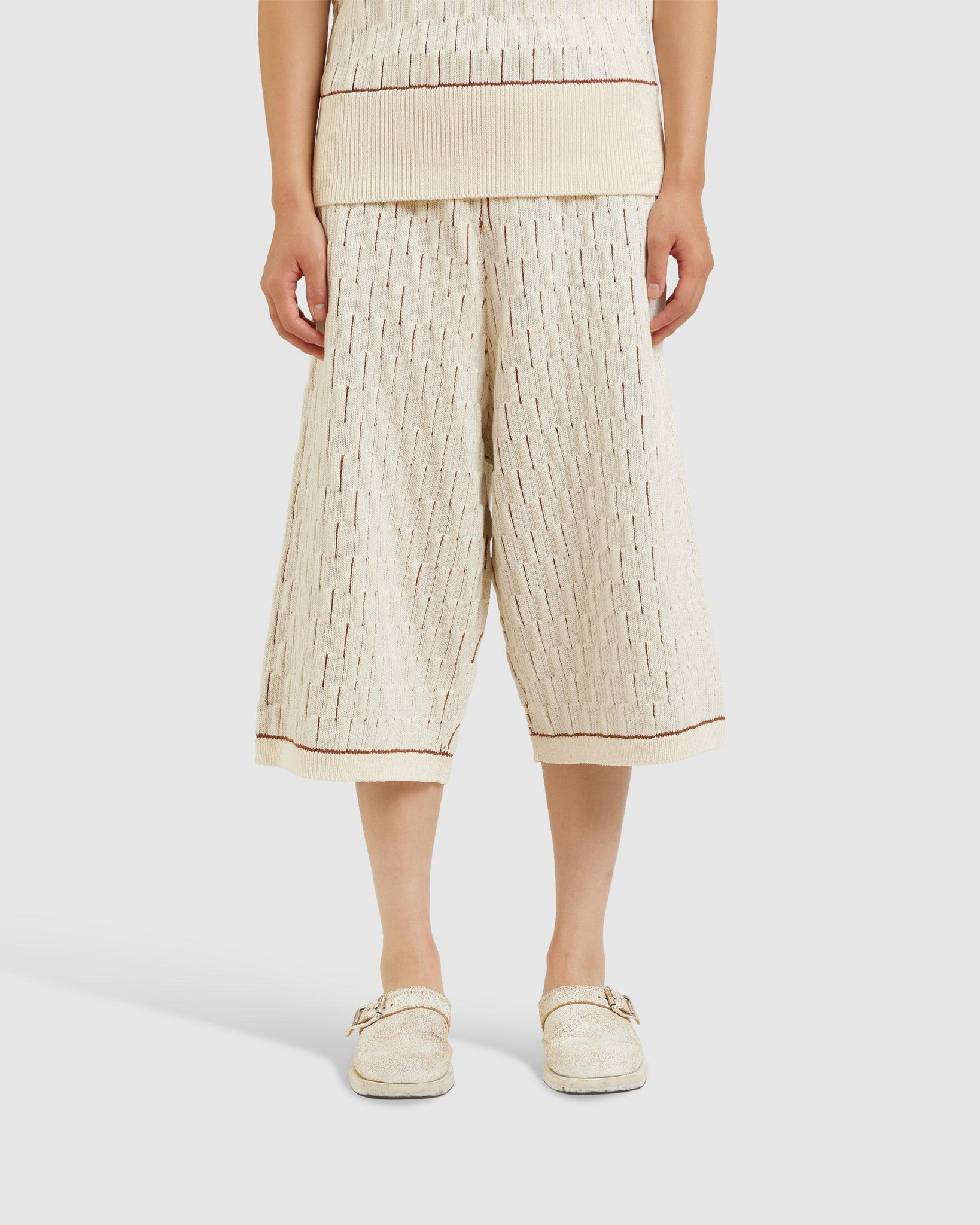 Rumba Knitted Reversible Shorts (W) - {{ collection.title }} - Chinatown Country Club 