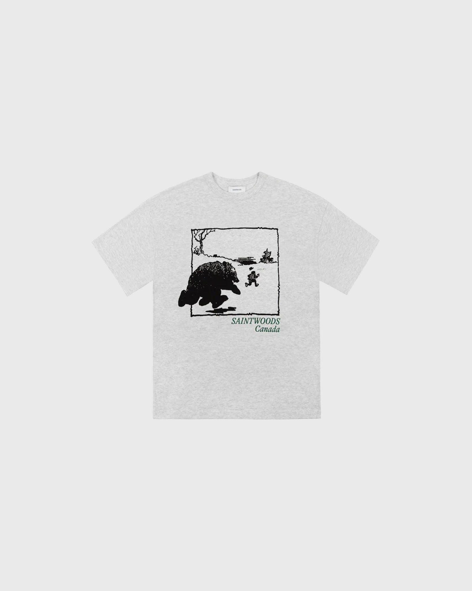 Run 4 Yer Life tee Ash Grey - {{ collection.title }} - Chinatown Country Club 