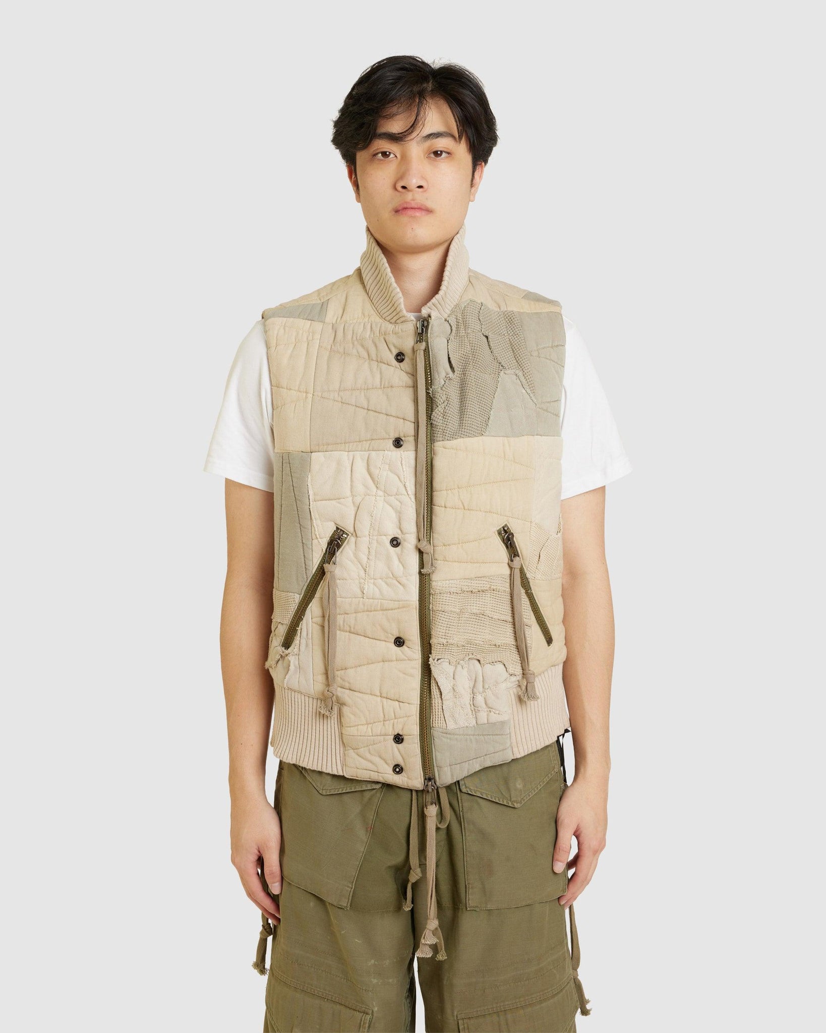 Sage Utility Vest - {{ collection.title }} - Chinatown Country Club 