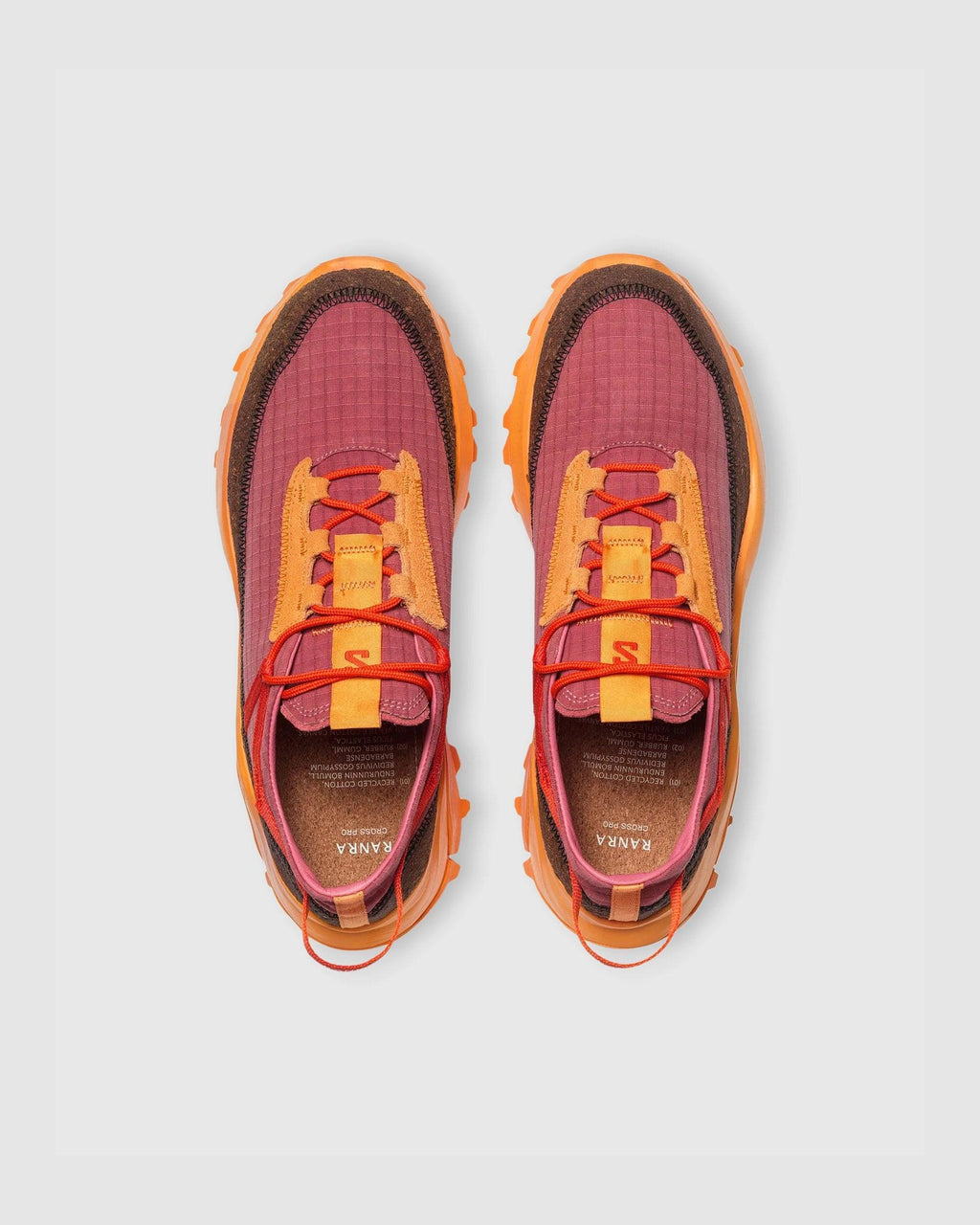 Salomon Cross Pro Better For Ranra Turmeric/Blazing orange/Scarlet Ibis - {{ collection.title }} - Chinatown Country Club 