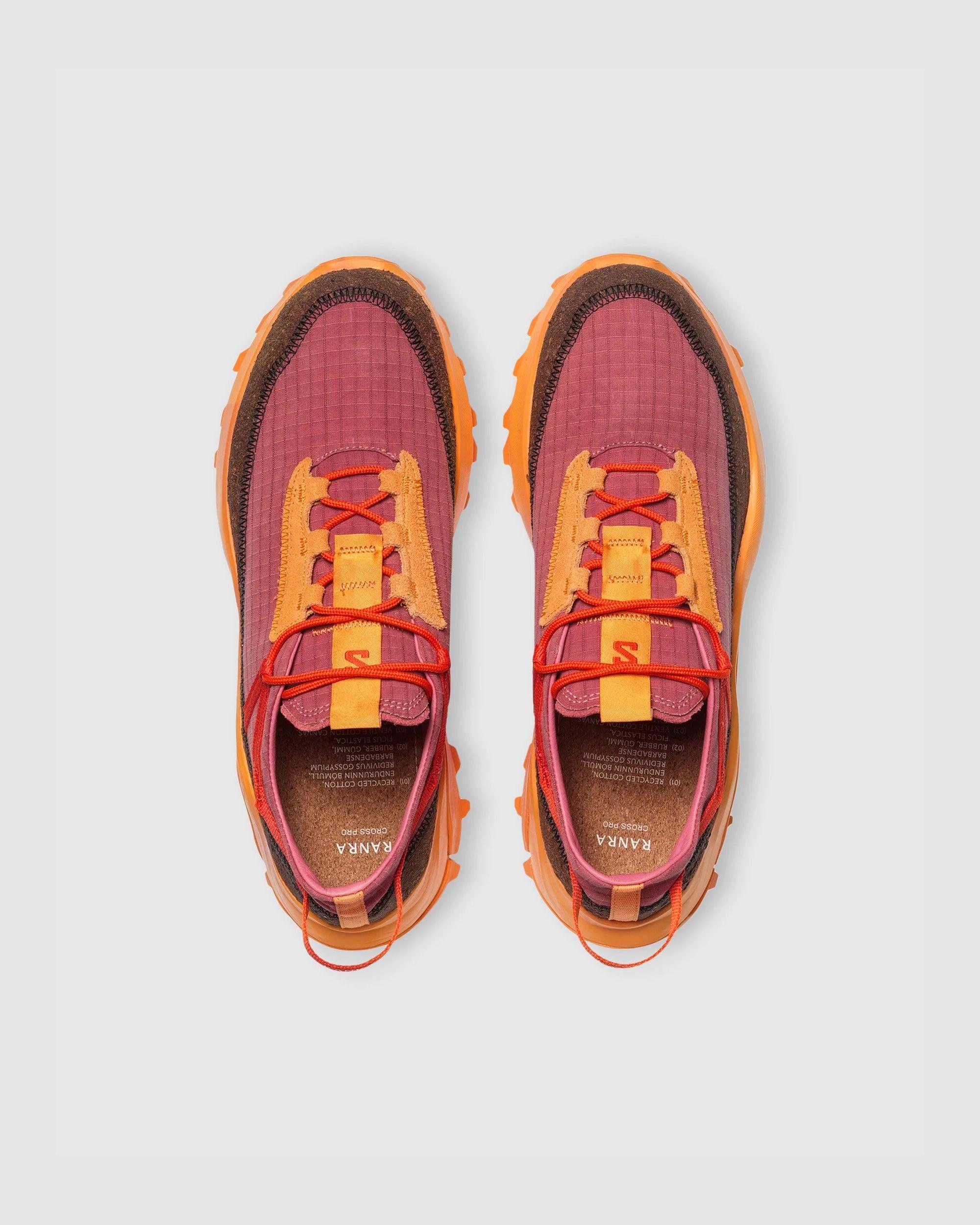 Salomon Cross Pro Better For Ranra Turmeric/Blazing orange/Scarlet Ibis - {{ collection.title }} - Chinatown Country Club 