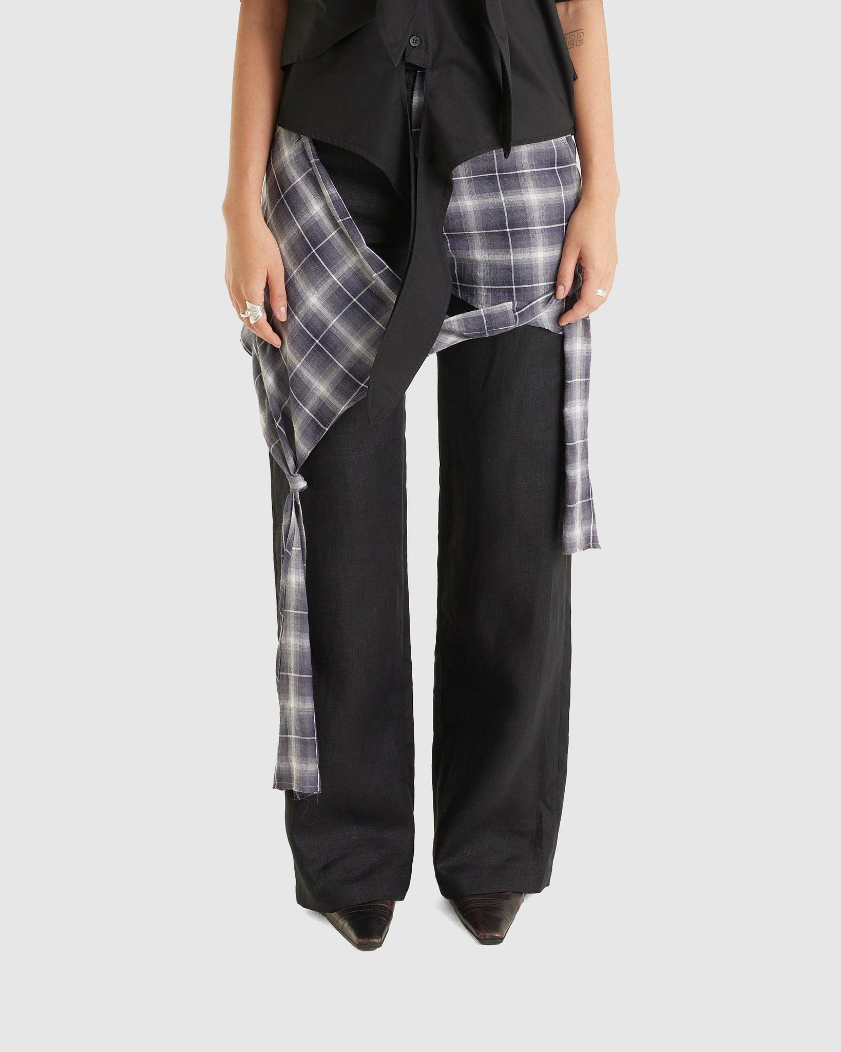 Sarong Trouser (W) - {{ collection.title }} - Chinatown Country Club 
