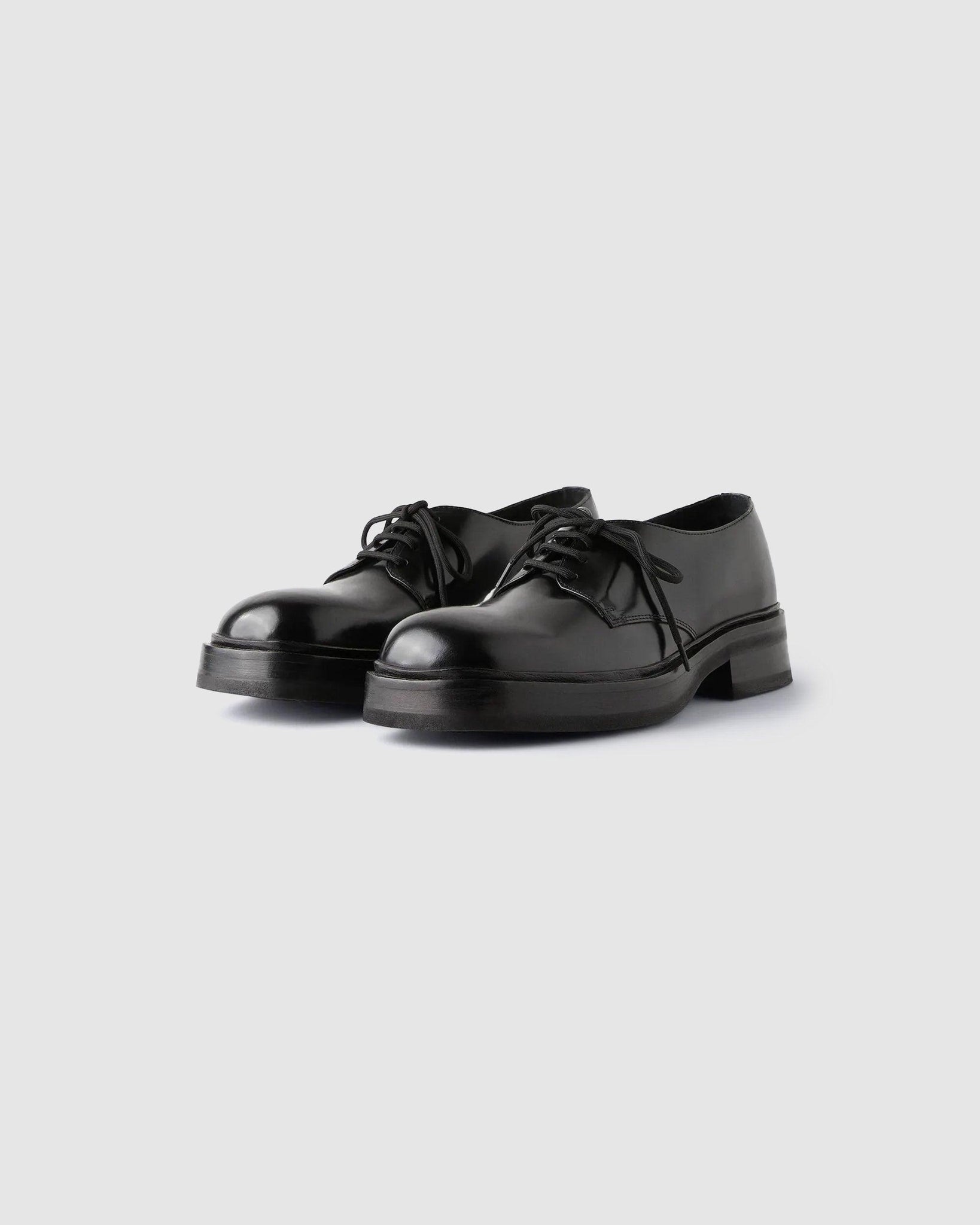 Savoy Leather Derby Black - {{ collection.title }} - Chinatown Country Club 