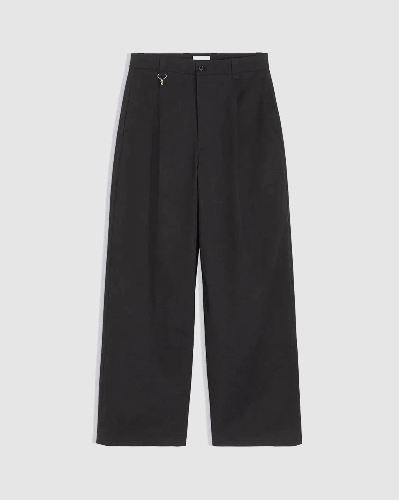 Scout Trousers Black (W) - {{ collection.title }} - Chinatown Country Club 