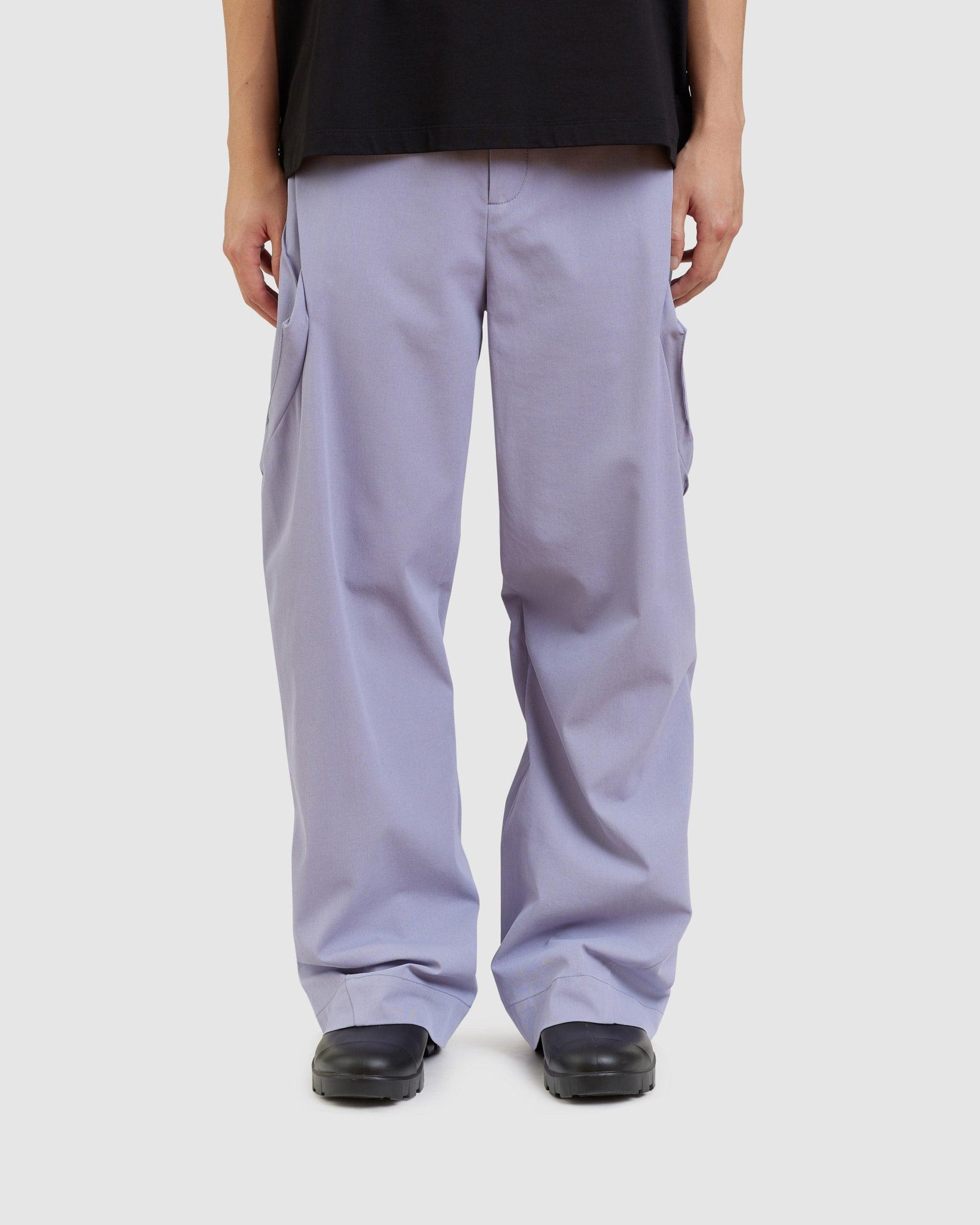 Sculptural Gusset Straight Leg Pants - {{ collection.title }} - Chinatown Country Club 