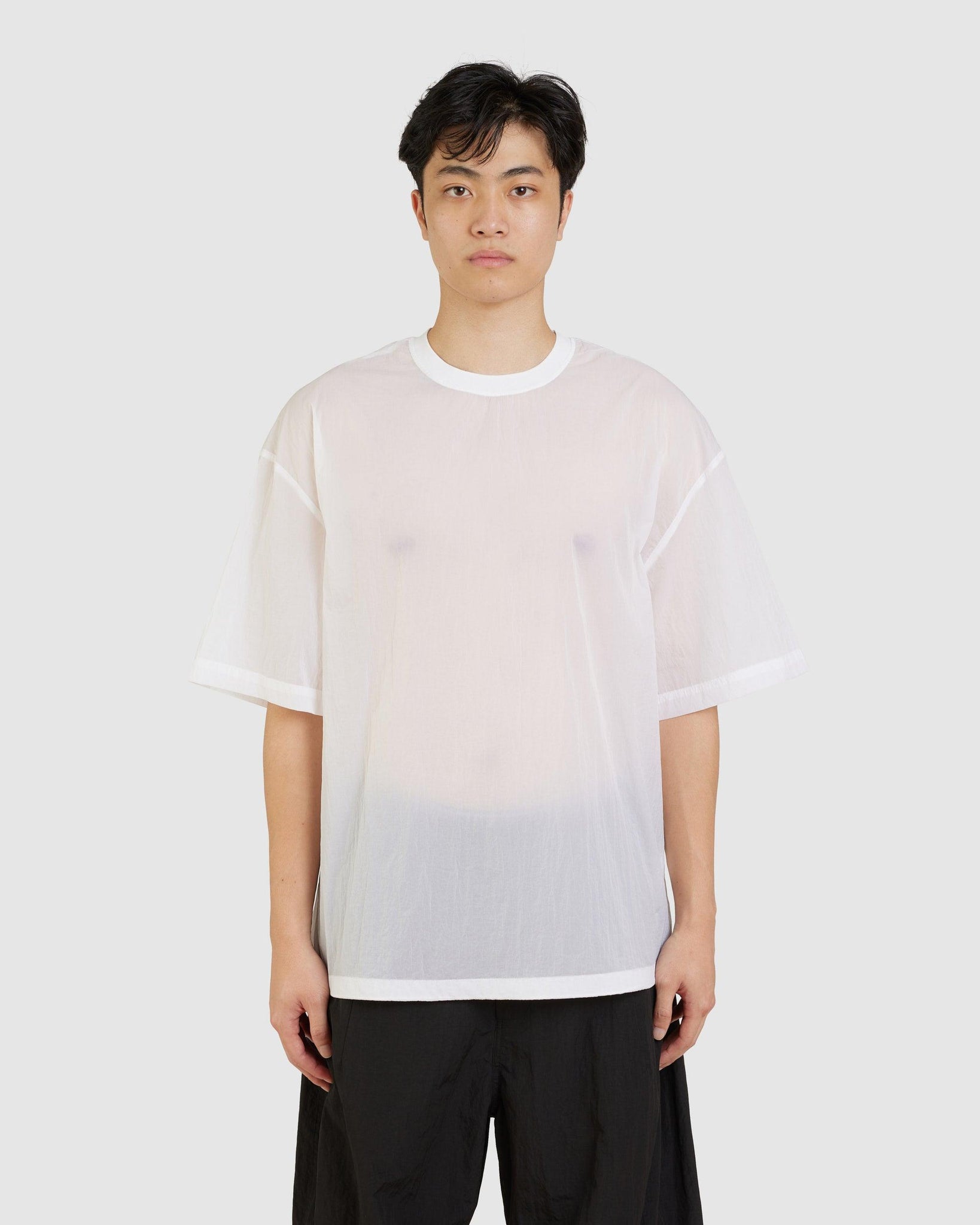 Sheer Drawstring Top - {{ collection.title }} - Chinatown Country Club 