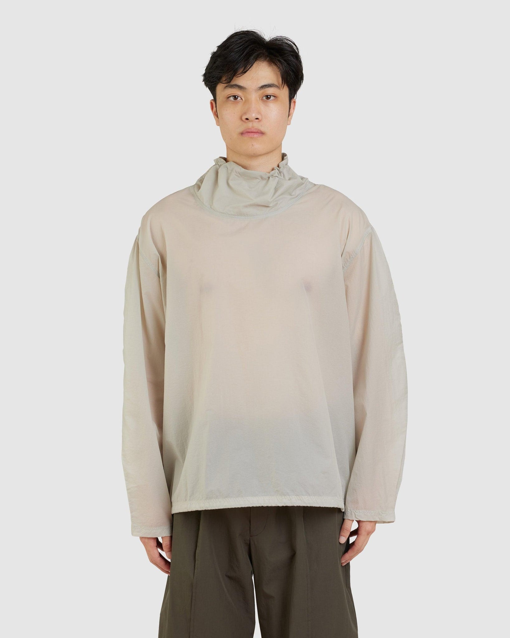 Sheer Ripstop String Anorak - {{ collection.title }} - Chinatown Country Club 