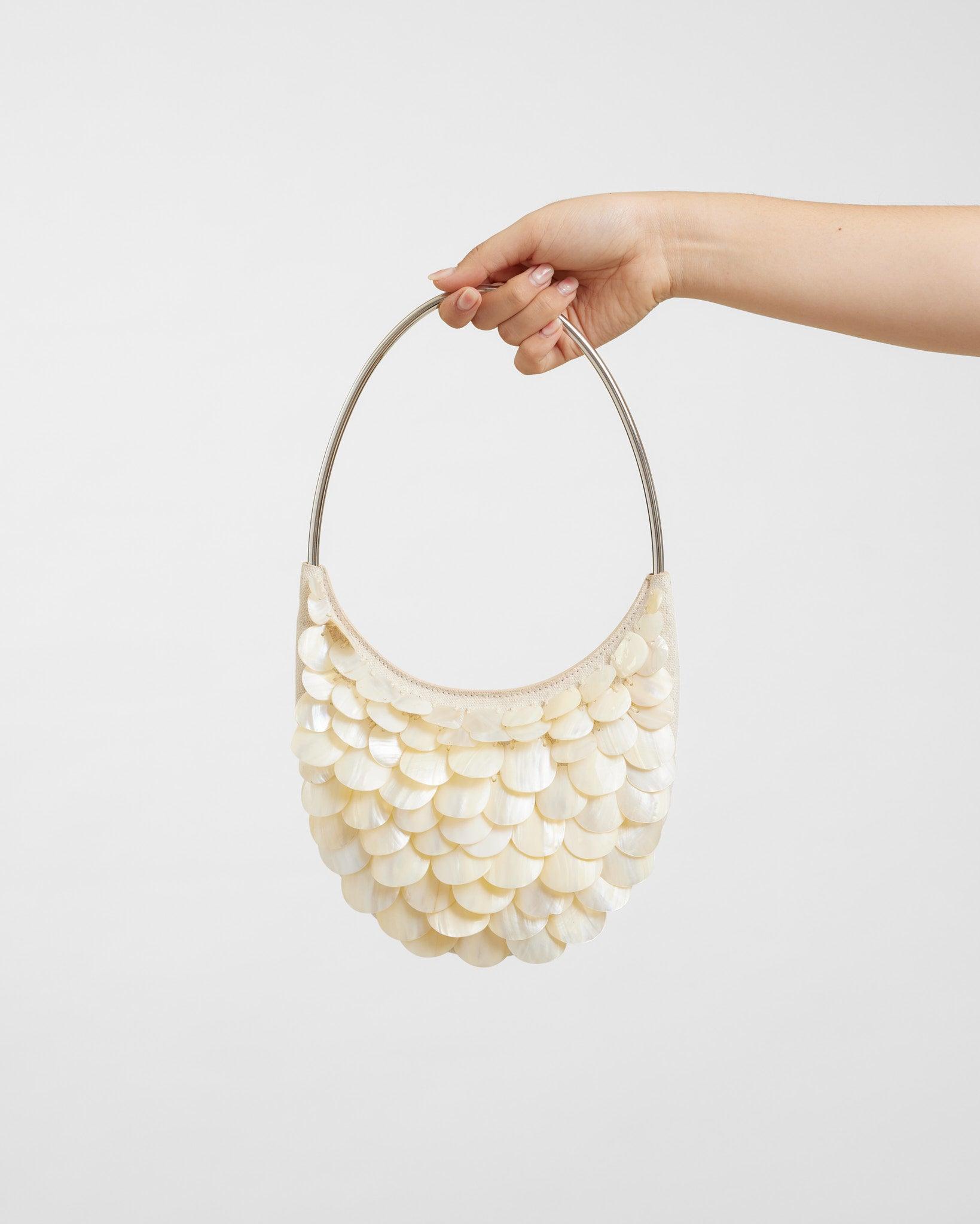 Shell Embroidered Ring Swipe Bag - {{ collection.title }} - Chinatown Country Club 