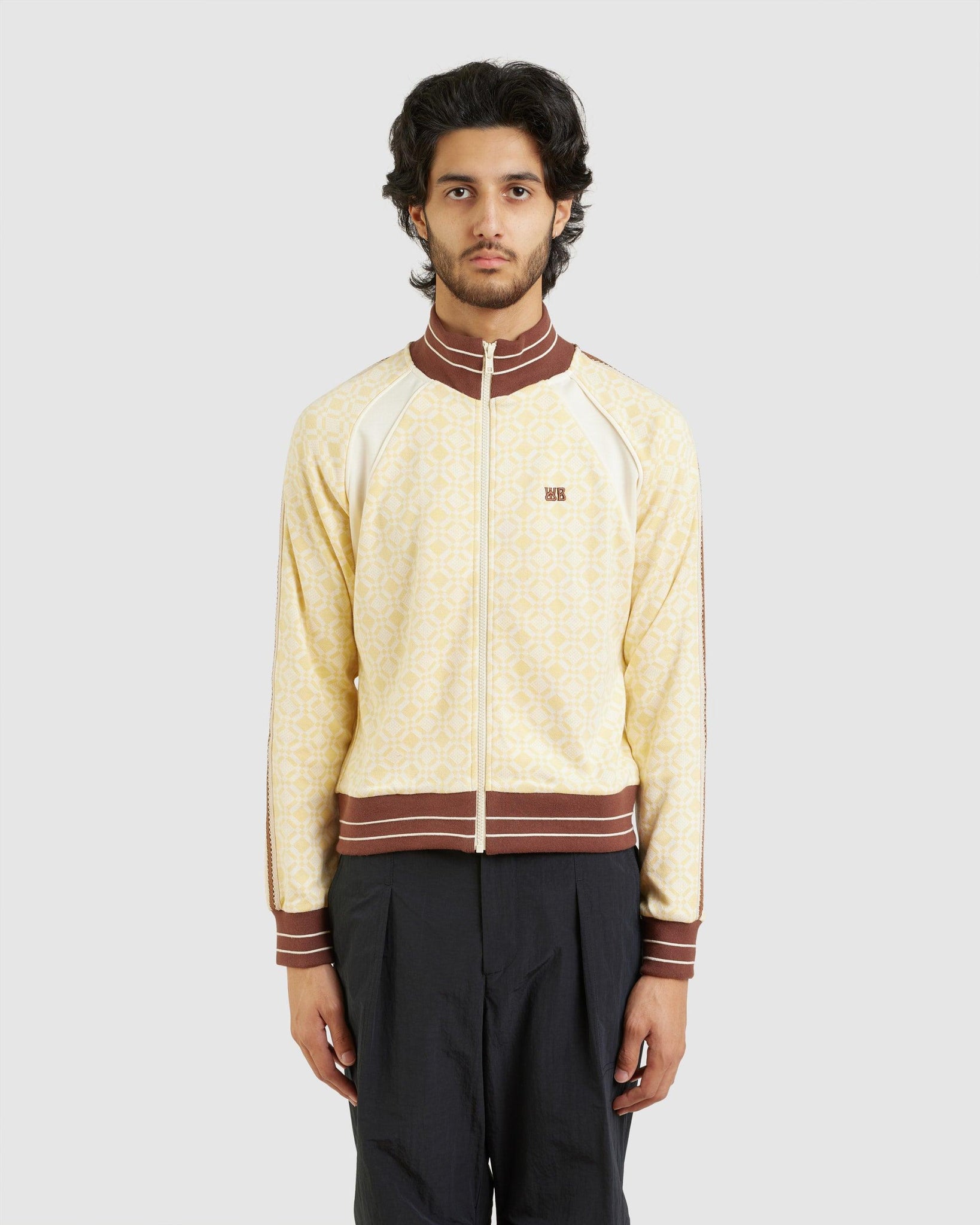 Shine Track Top Jacket - {{ collection.title }} - Chinatown Country Club 