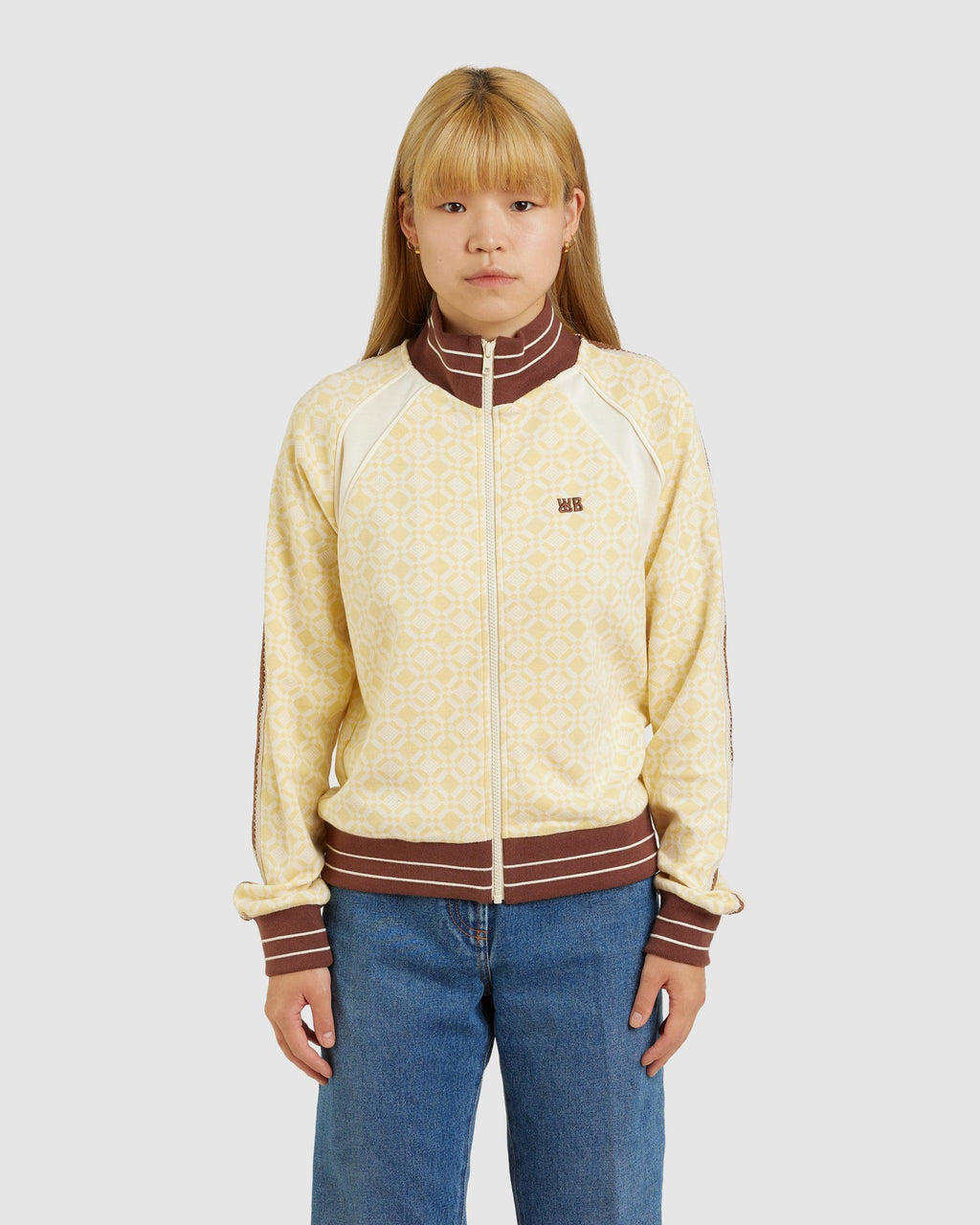 Shine Track Top Jacket (W) - {{ collection.title }} - Chinatown Country Club 