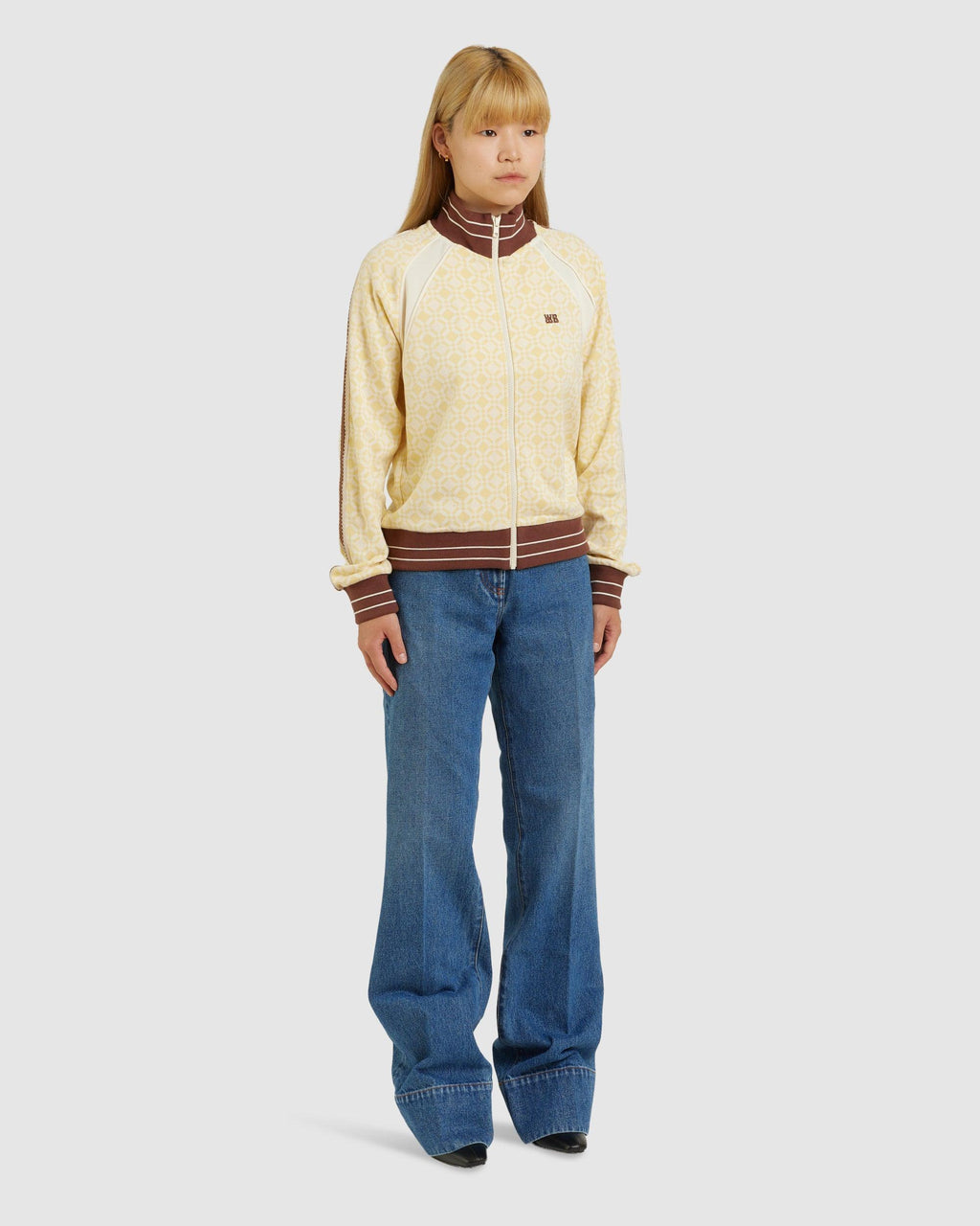 Shine Track Top Jacket (W) - {{ collection.title }} - Chinatown Country Club 