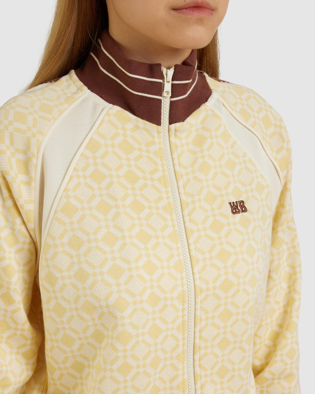 Shine Track Top Jacket (W) - {{ collection.title }} - Chinatown Country Club 