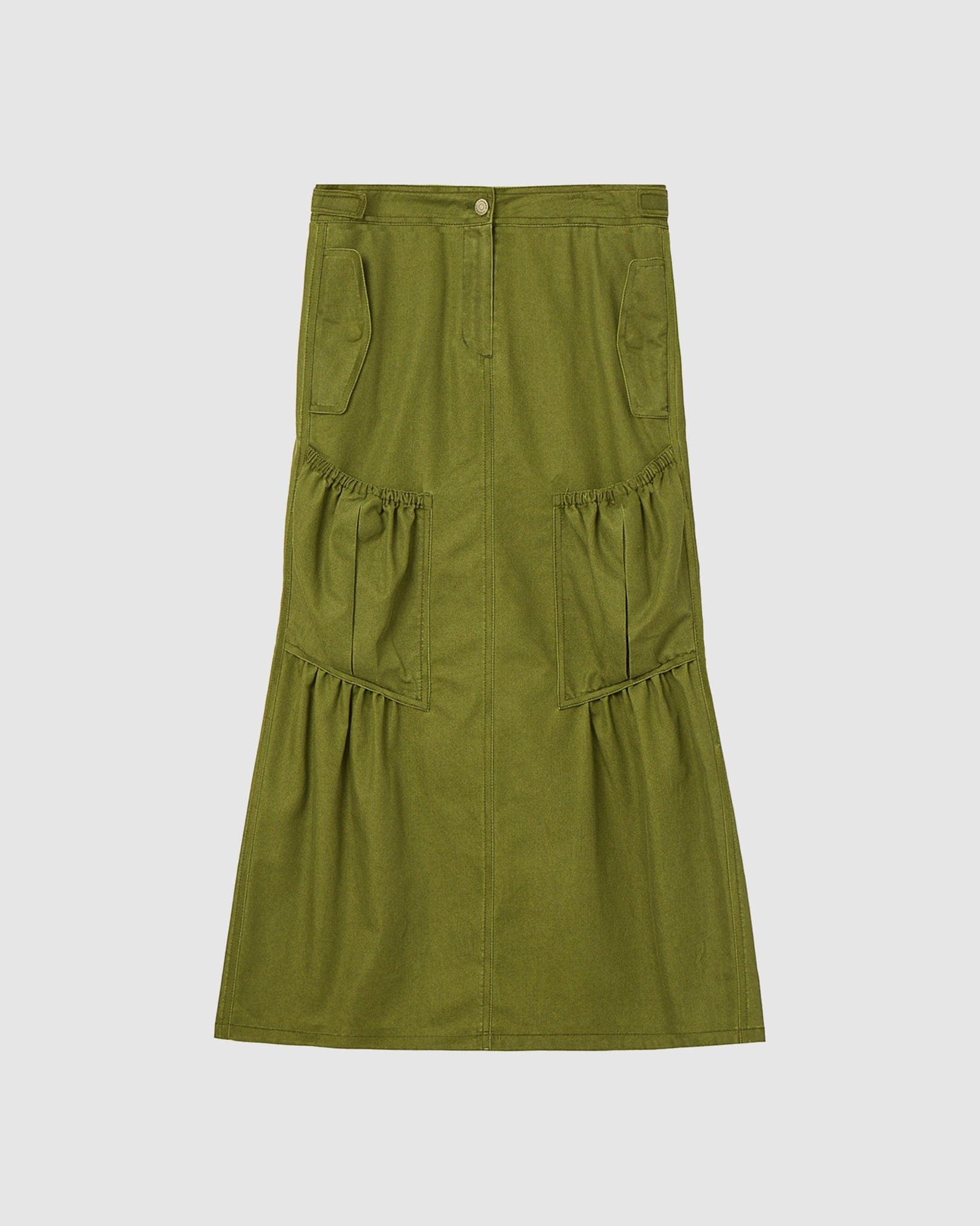 Shirring Work Skirt - {{ collection.title }} - Chinatown Country Club 