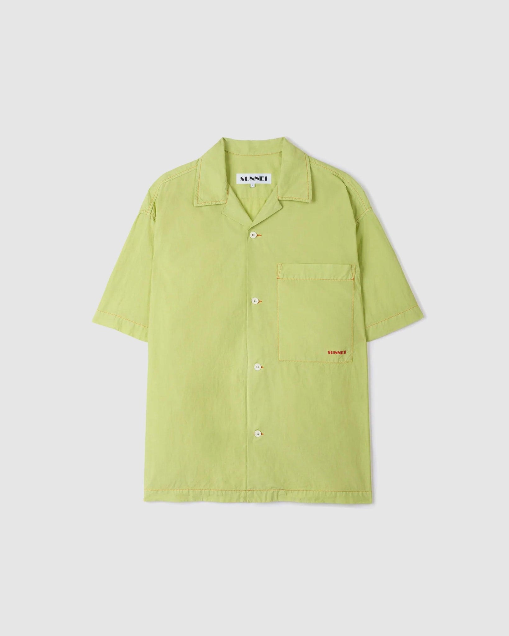 Short Sleeve Shirt Apple Green - {{ collection.title }} - Chinatown Country Club 