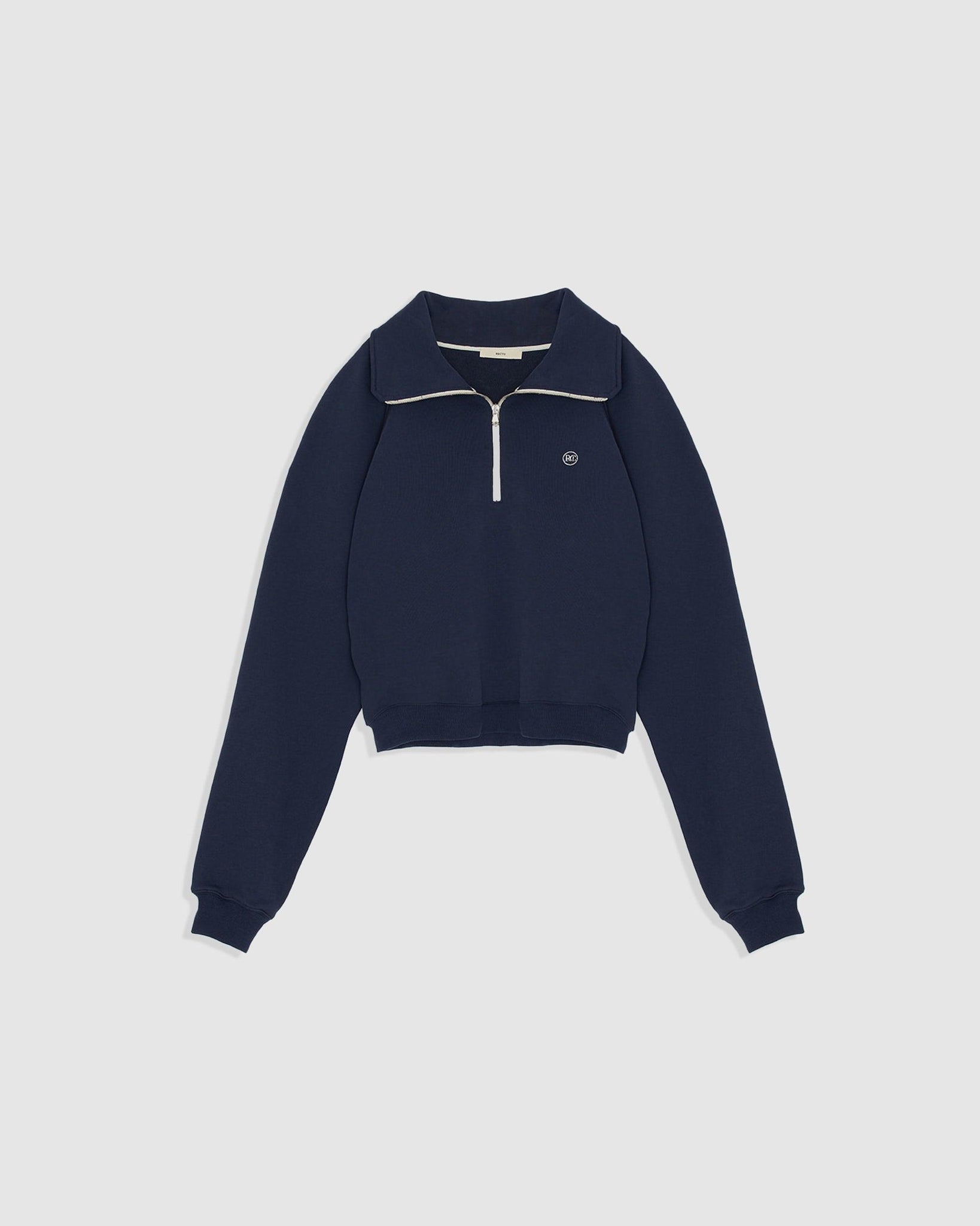Signature Logo Zip Sweatshirt - {{ collection.title }} - Chinatown Country Club 