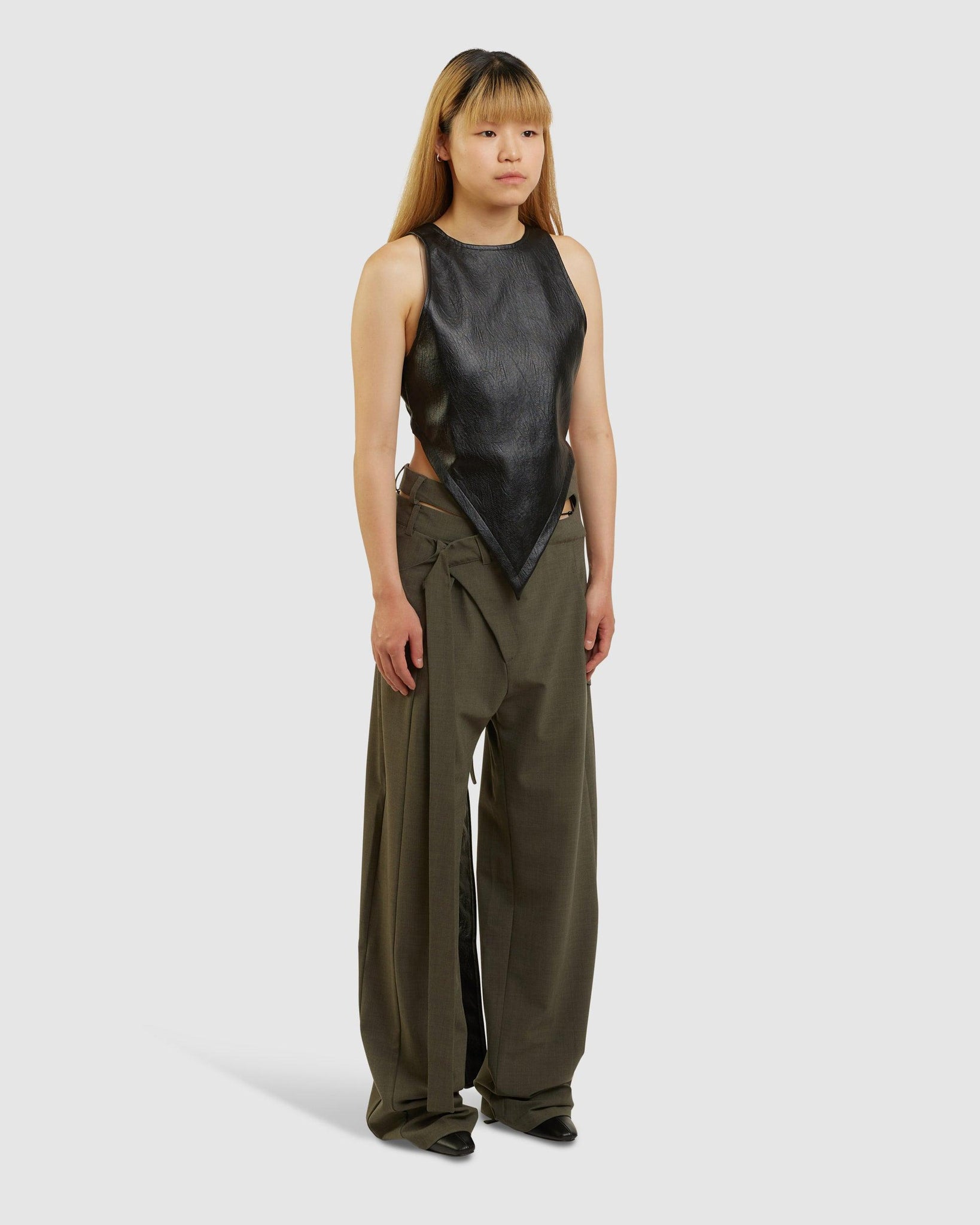 Signature Wrap Suit Trouser - {{ collection.title }} - Chinatown Country Club 