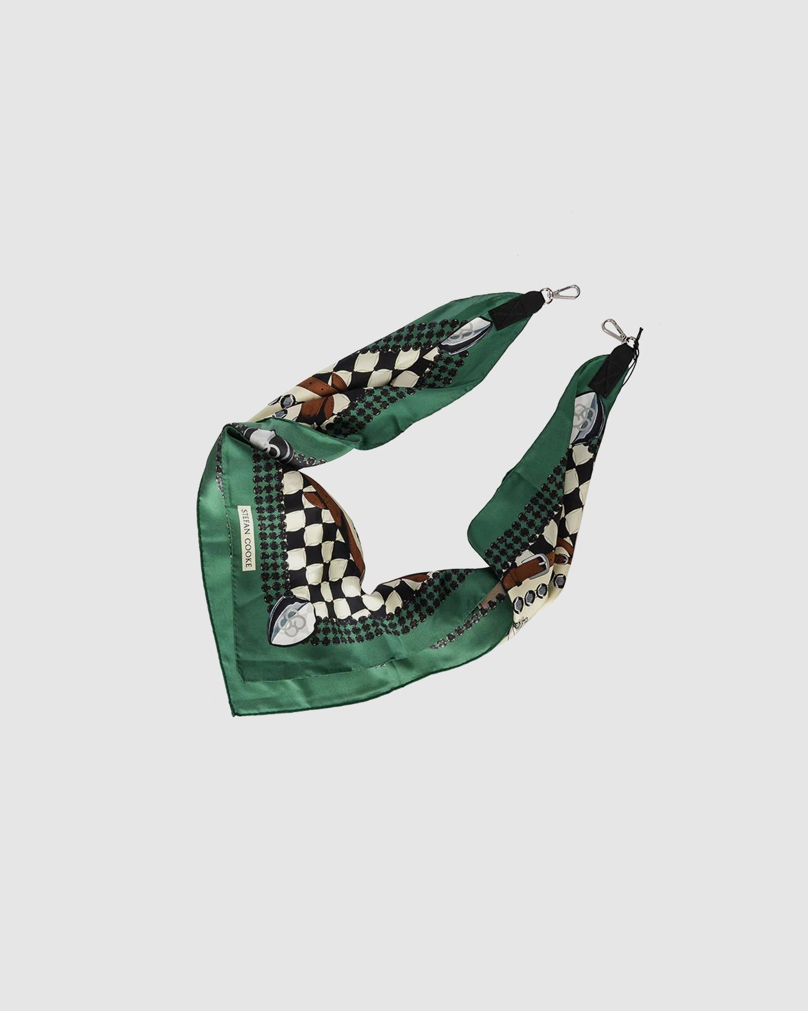 Silk Scarf Strap - {{ collection.title }} - Chinatown Country Club 