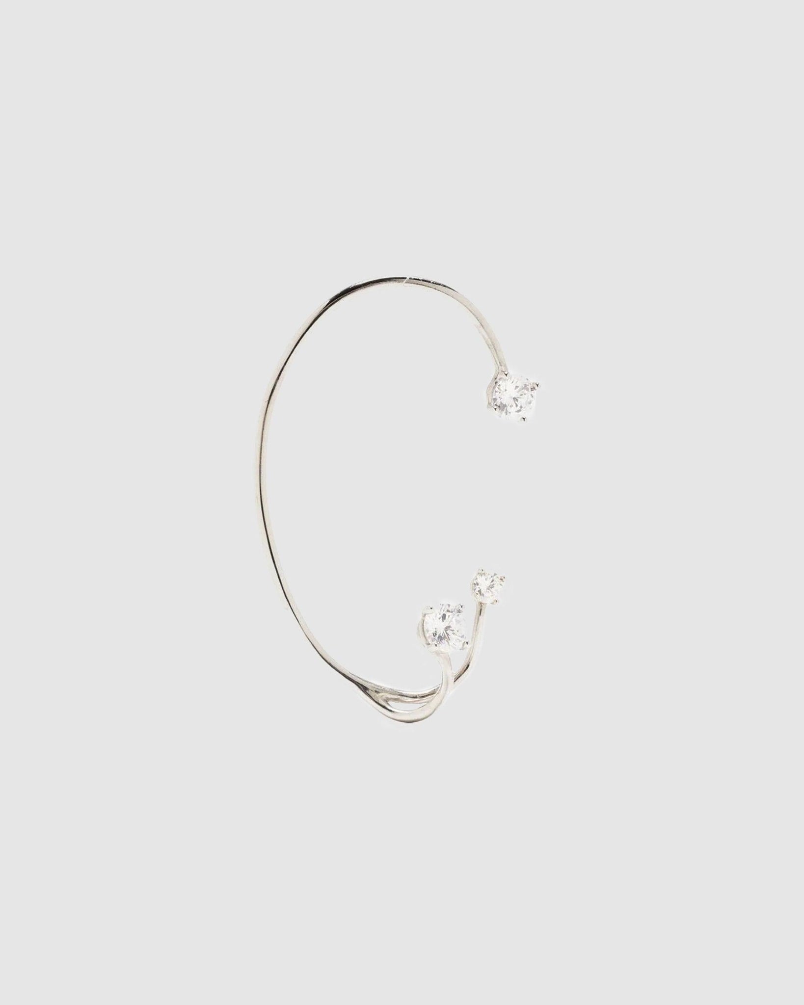 Single Three Point Ear Cuff - {{ collection.title }} - Chinatown Country Club 