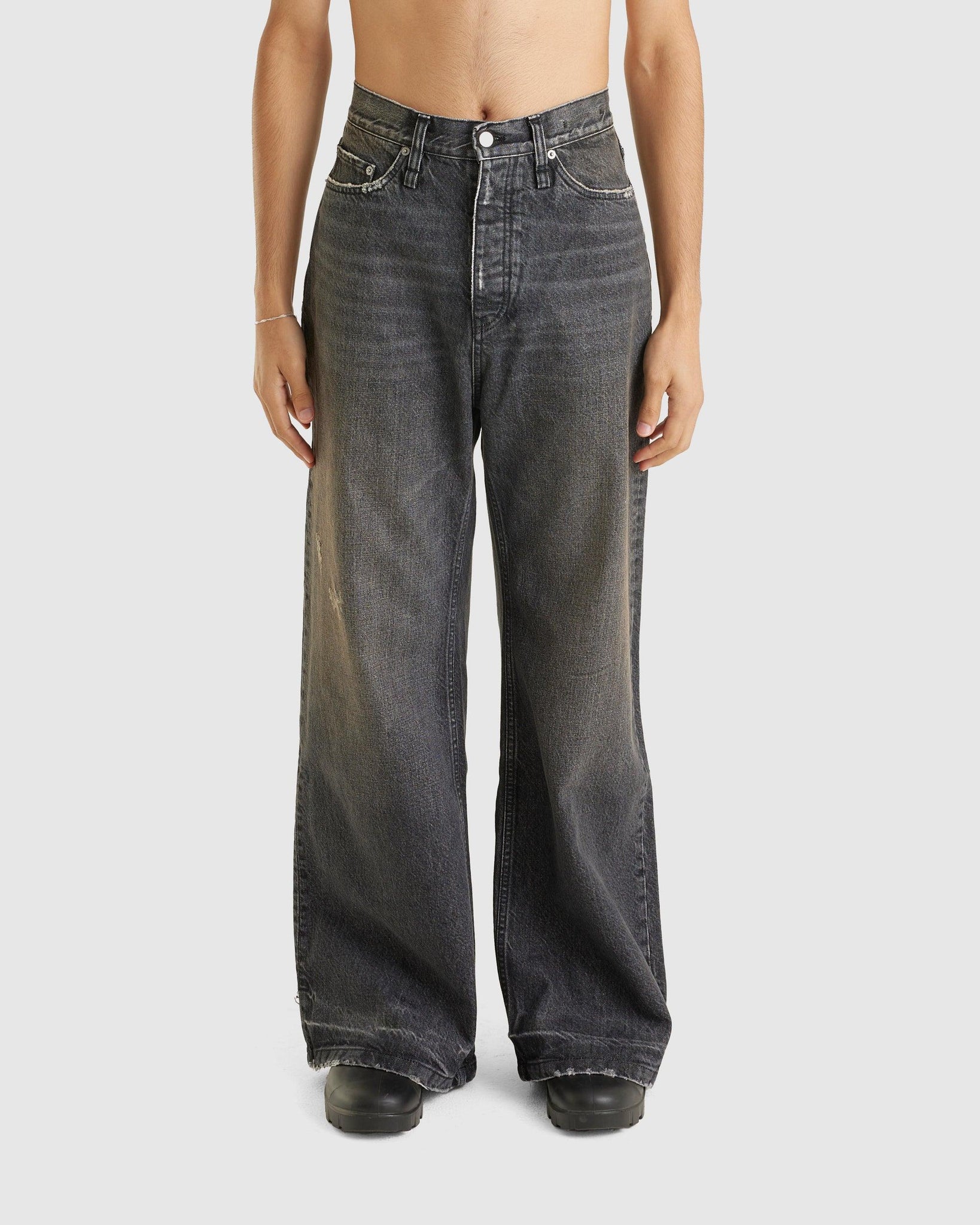 Skid Jeans Heavy Black Vintage - {{ collection.title }} - Chinatown Country Club 