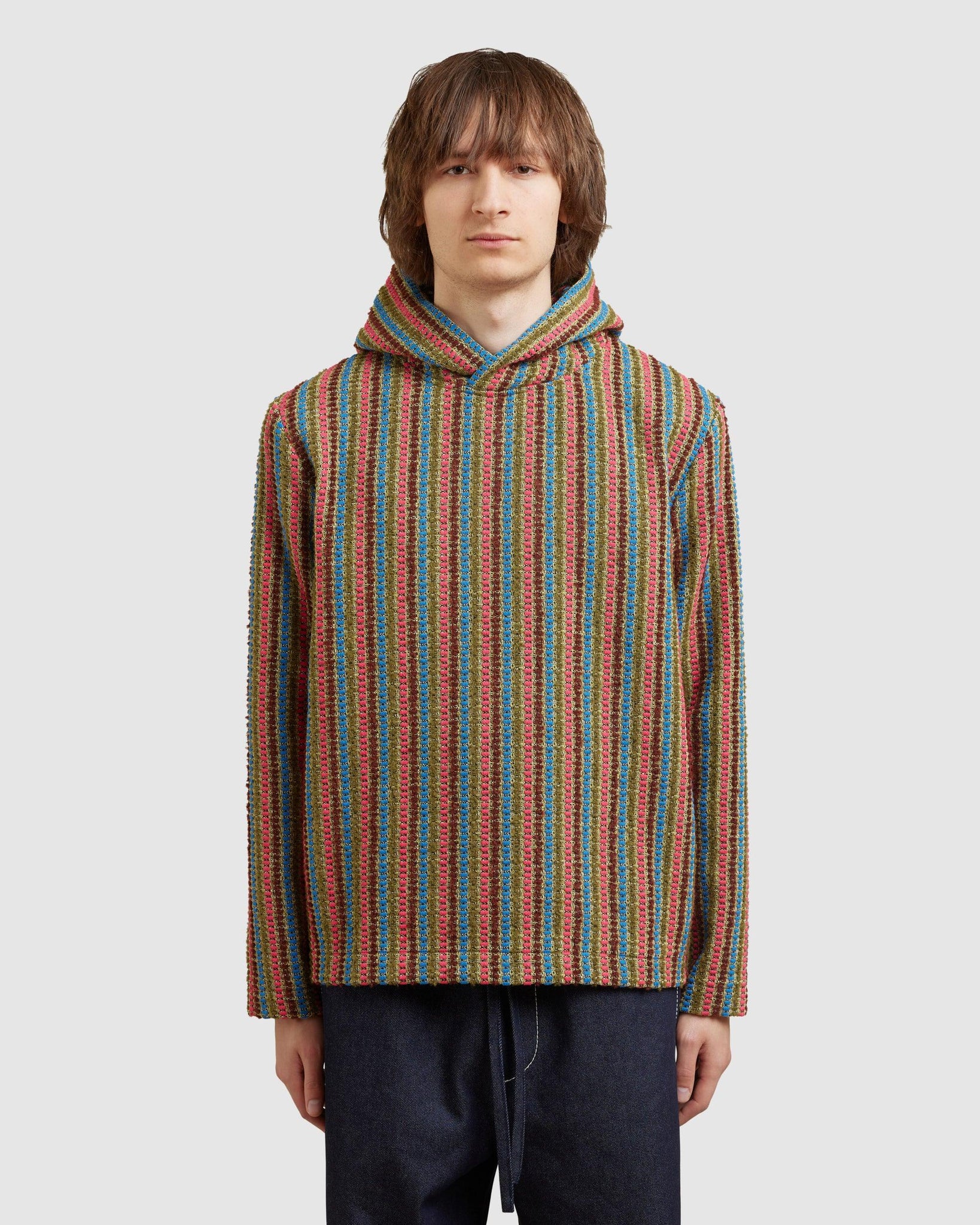 Skip Sweater Surf Stripe - {{ collection.title }} - Chinatown Country Club 