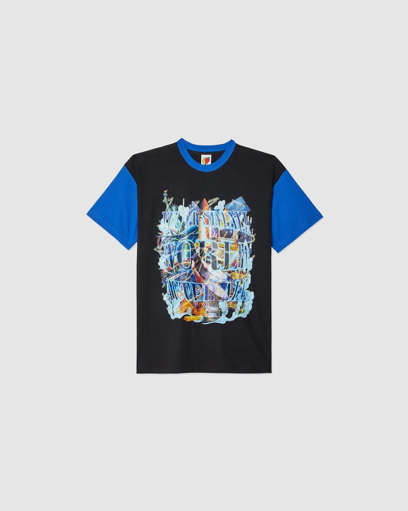 Small World Graphic Tee Knit - {{ collection.title }} - Chinatown Country Club 