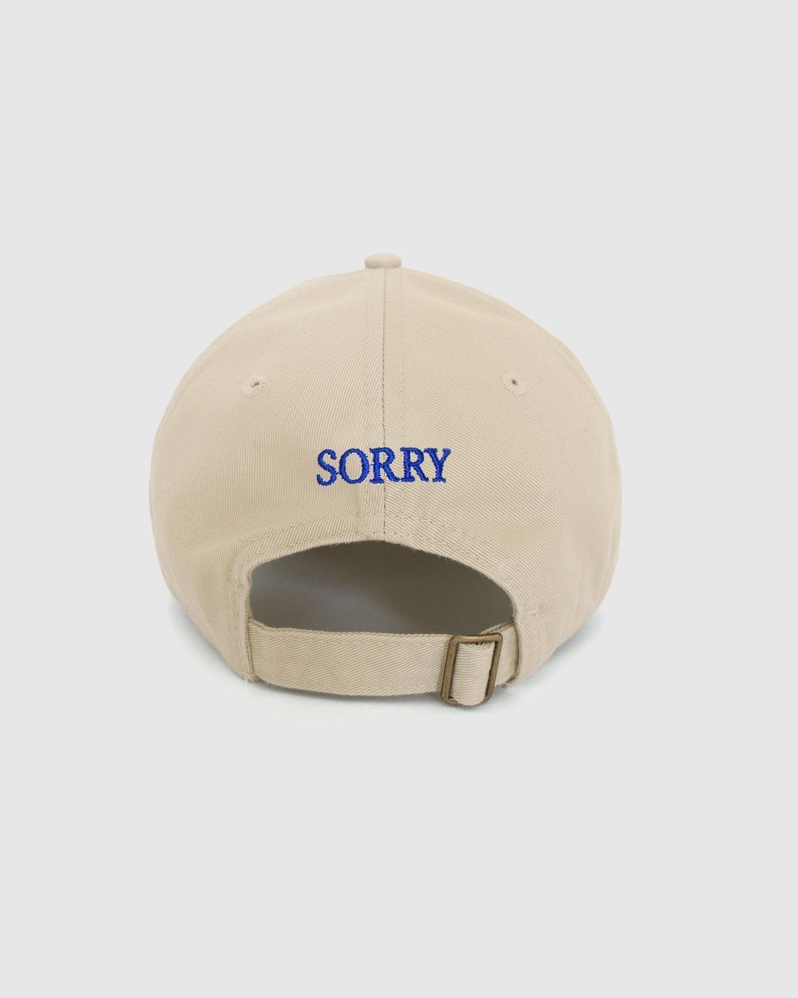 Sorry I Don't Work Here Hat Beige - {{ collection.title }} - Chinatown Country Club 