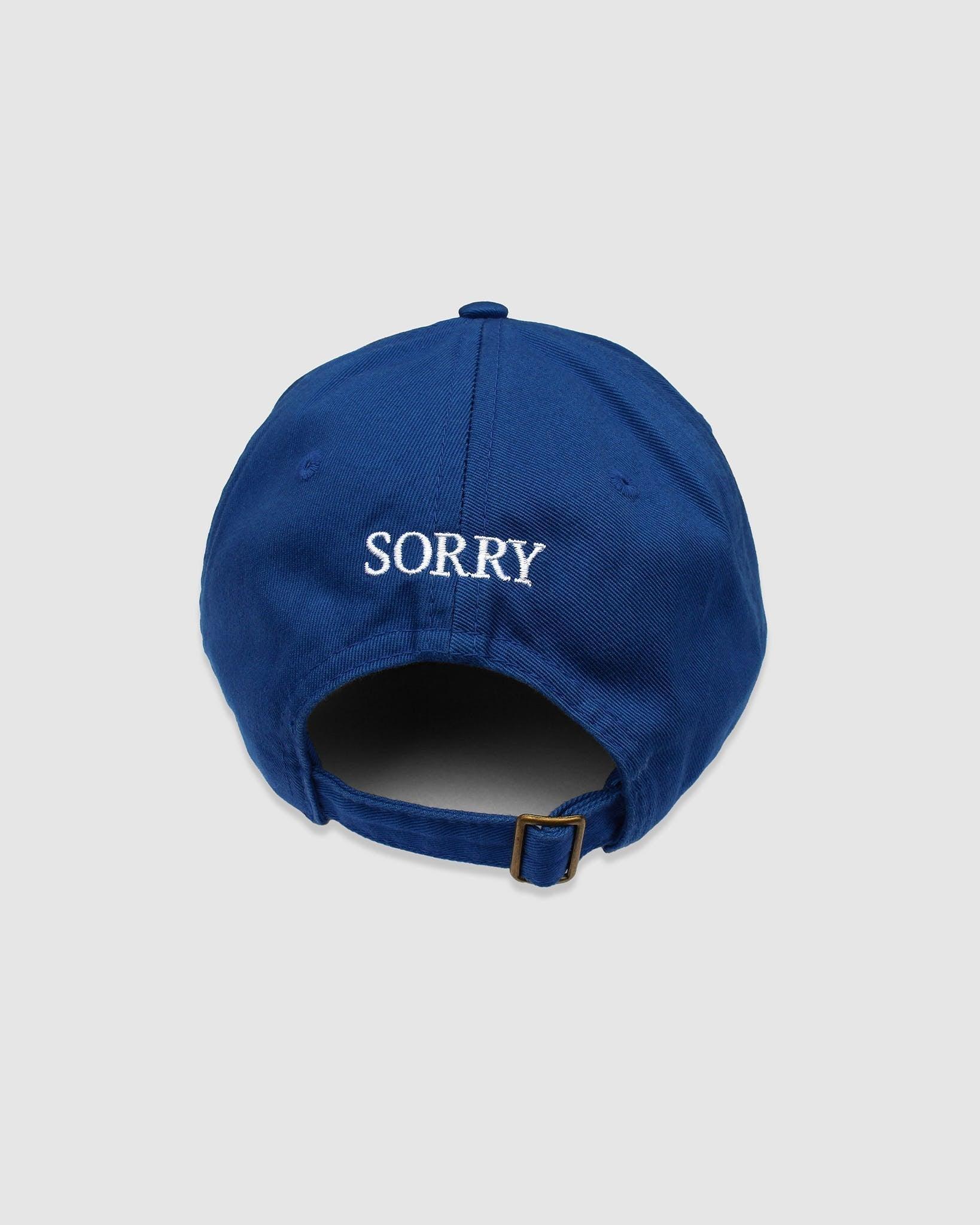 Sorry I Don't Work Here Hat Blue - {{ collection.title }} - Chinatown Country Club 