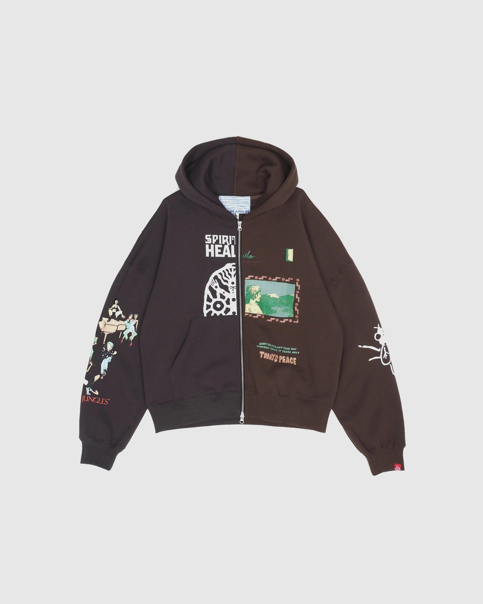 Spiritual Healing Hoodie - {{ collection.title }} - Chinatown Country Club 
