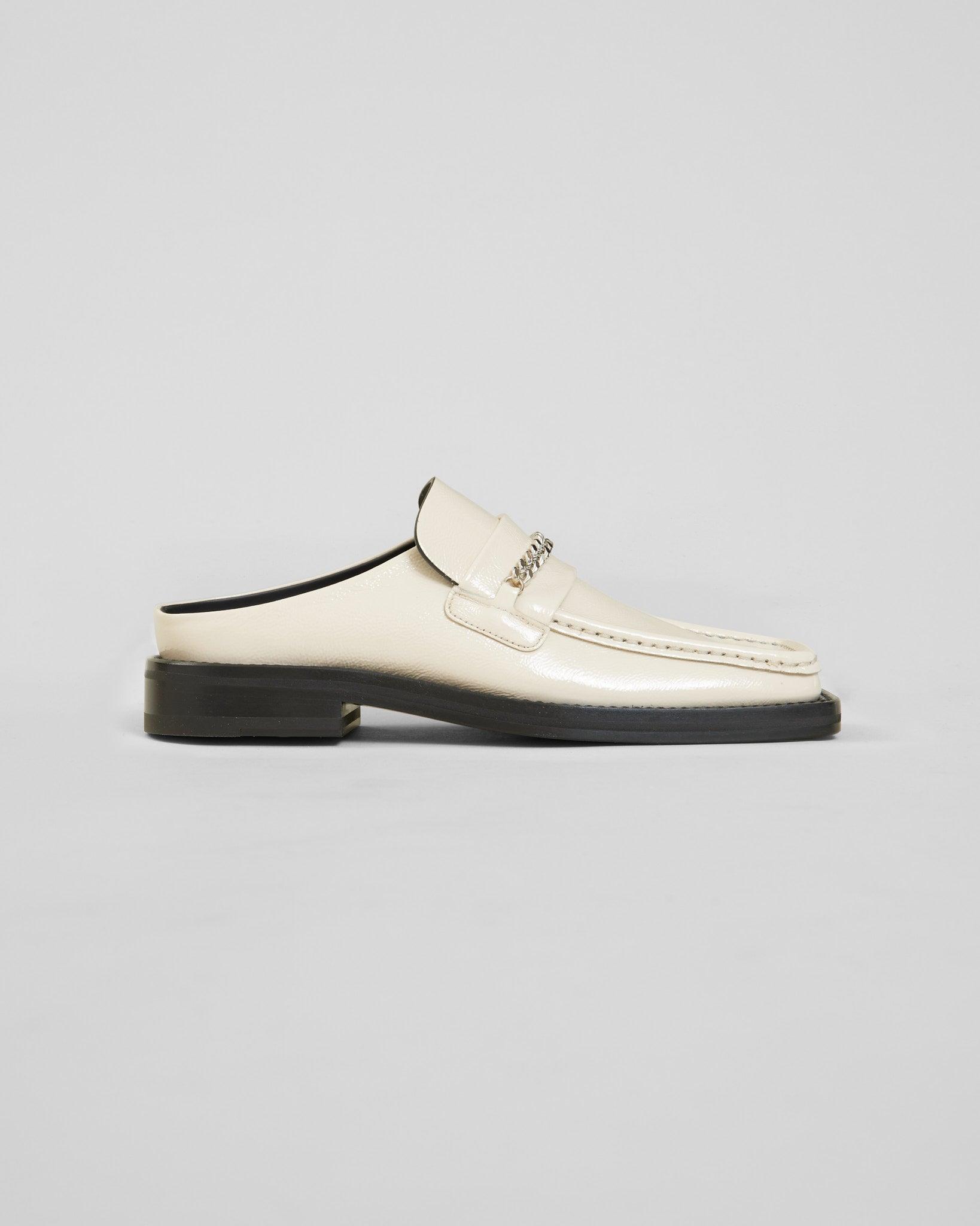 Square Toe Mule - {{ collection.title }} - Chinatown Country Club 