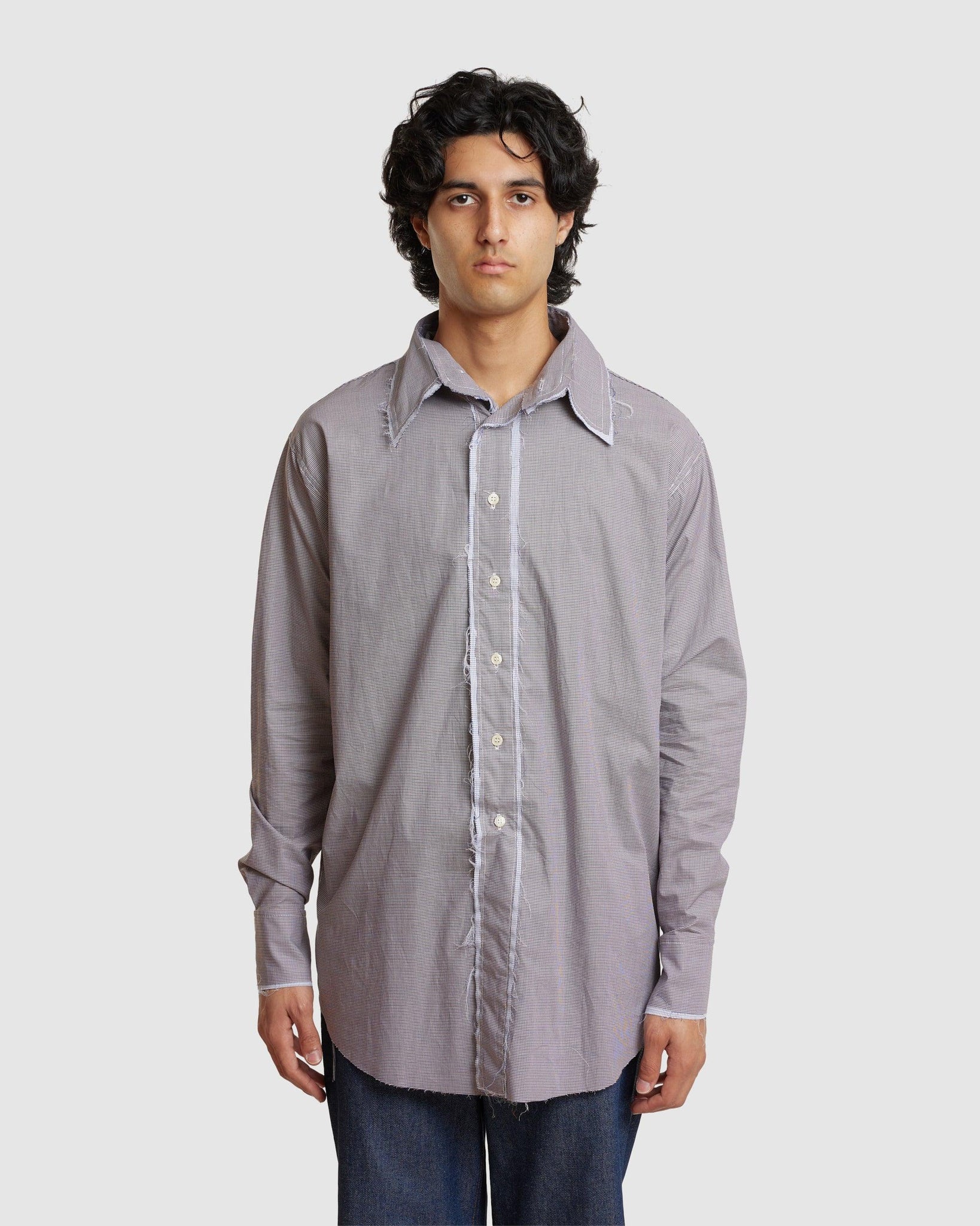 Stacked Placket Classic Shirt - {{ collection.title }} - Chinatown Country Club 