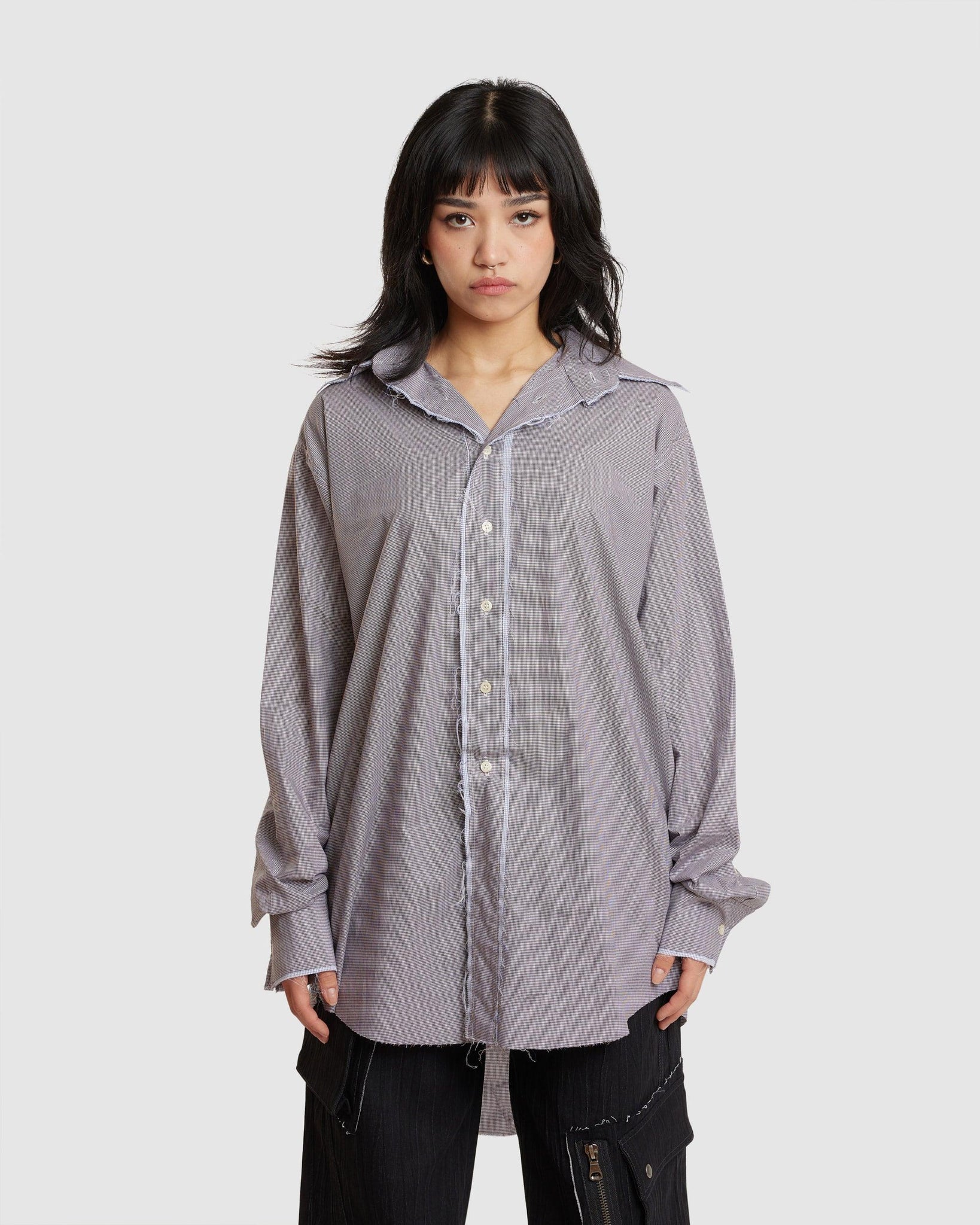 Stacked Placket Classic Shirt (W) - {{ collection.title }} - Chinatown Country Club 