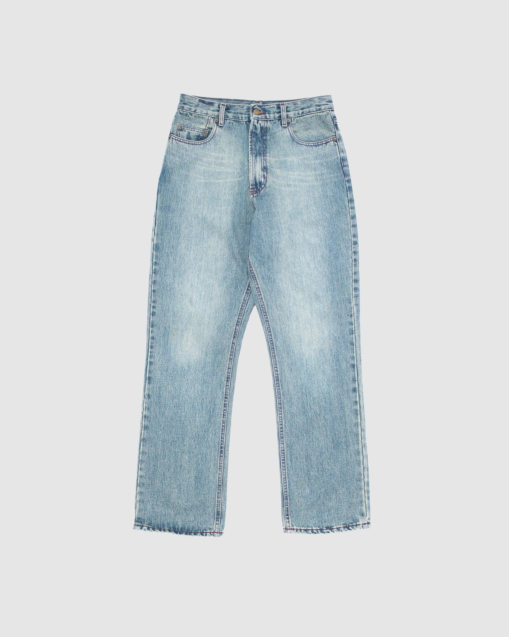 Straight Jeans Vintage Wash - {{ collection.title }} - Chinatown Country Club 