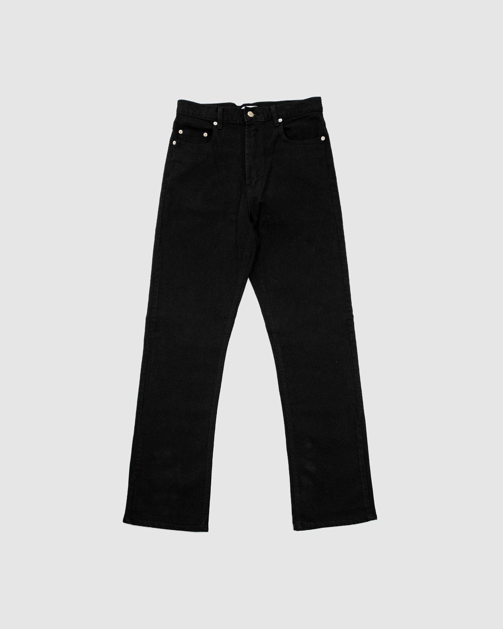 Straight Jeans Washed Black - {{ collection.title }} - Chinatown Country Club 