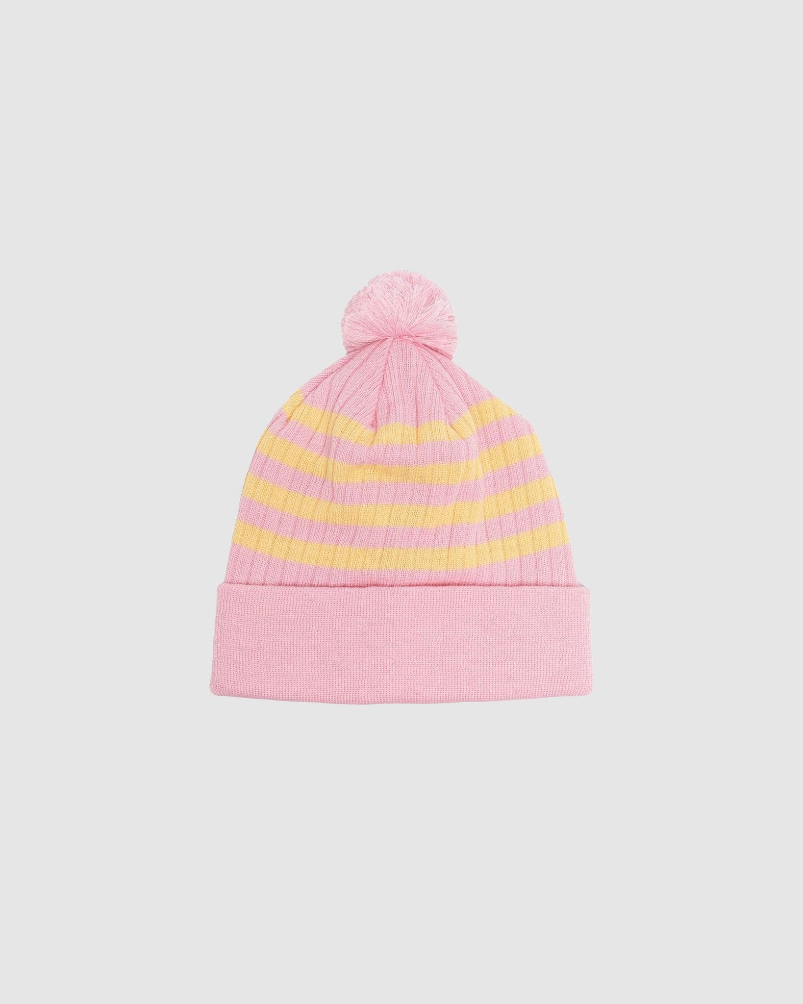 Striped Beanie Knit Pink - {{ collection.title }} - Chinatown Country Club 