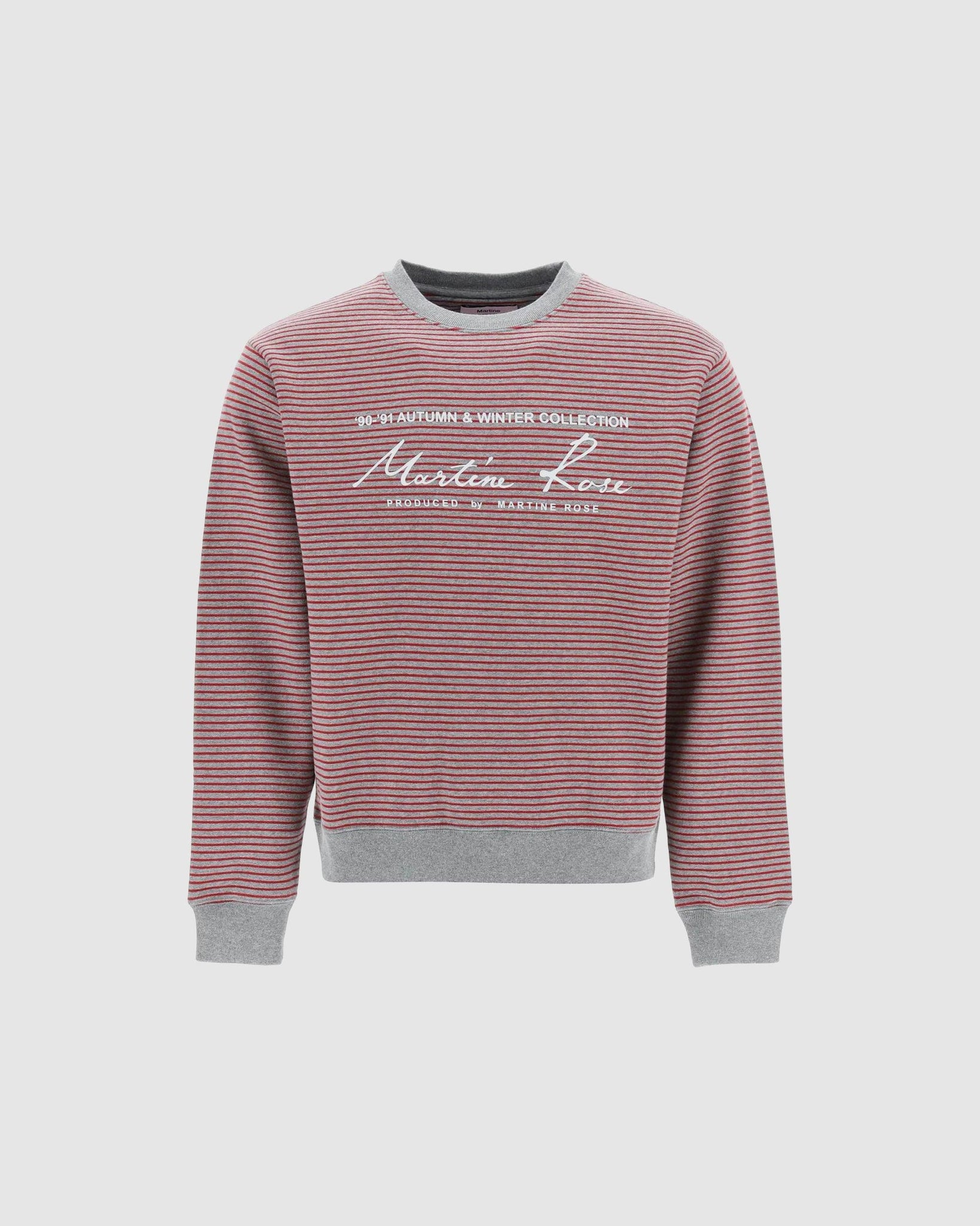 Striped Classic Crewneck Sweatshirt - {{ collection.title }} - Chinatown Country Club 