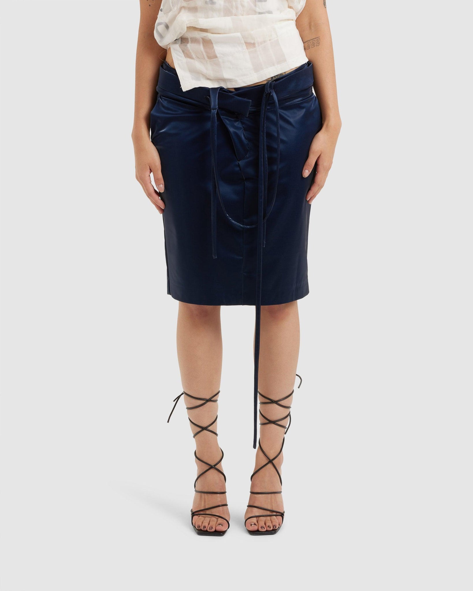 Suit Skirt - {{ collection.title }} - Chinatown Country Club 