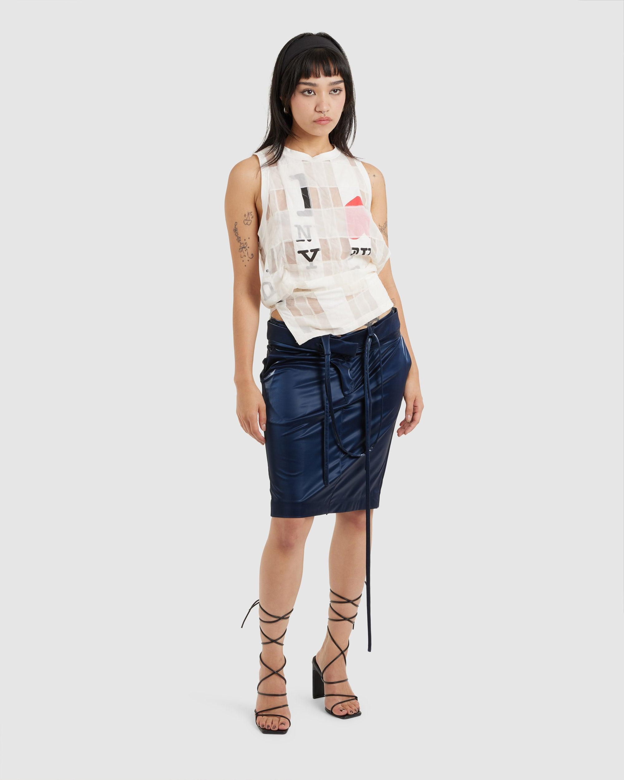 Suit Skirt - {{ collection.title }} - Chinatown Country Club 
