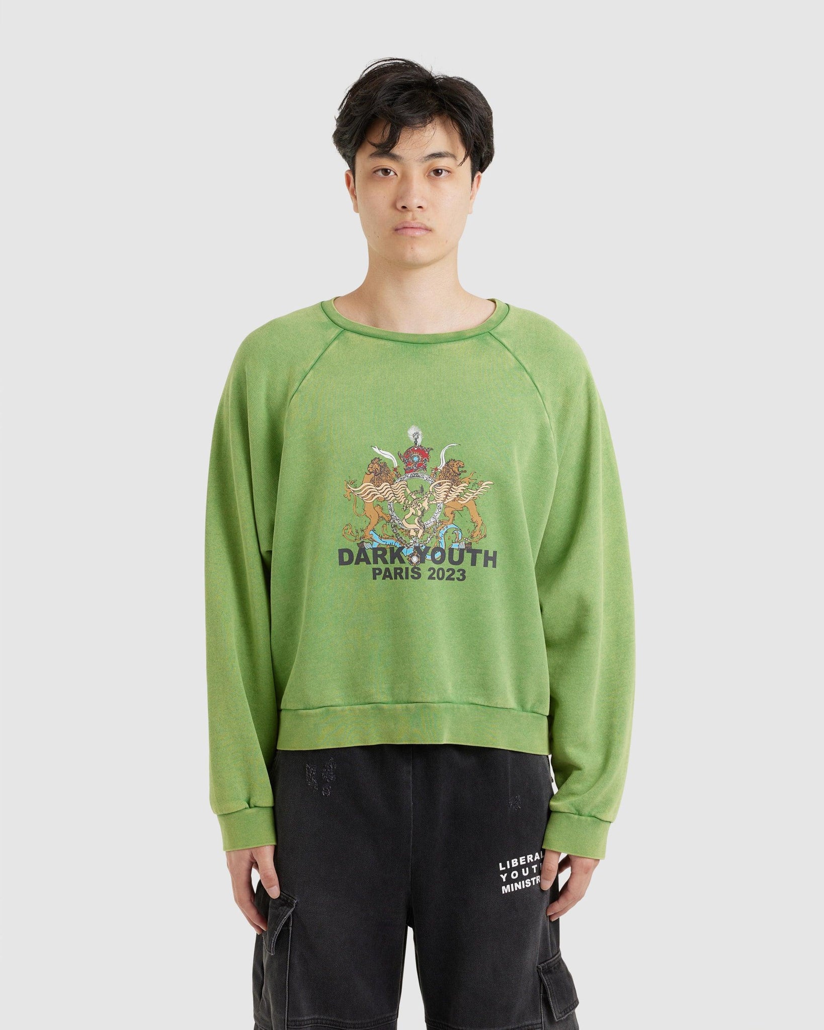 Sunwashed Printed Sweatshirt - {{ collection.title }} - Chinatown Country Club 