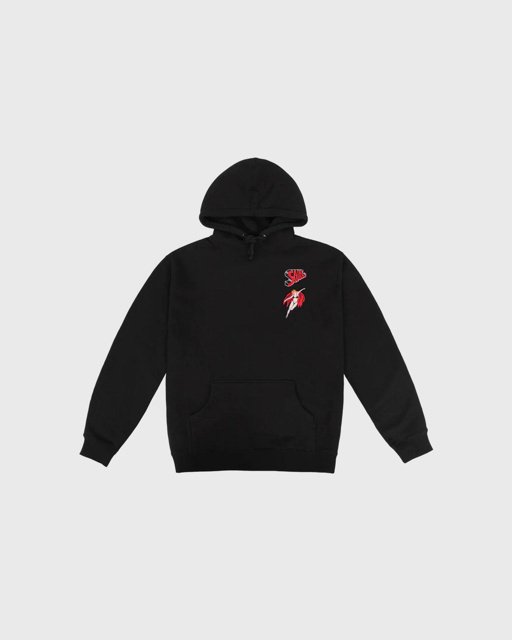Super SW Hoodie Black - {{ collection.title }} - Chinatown Country Club 