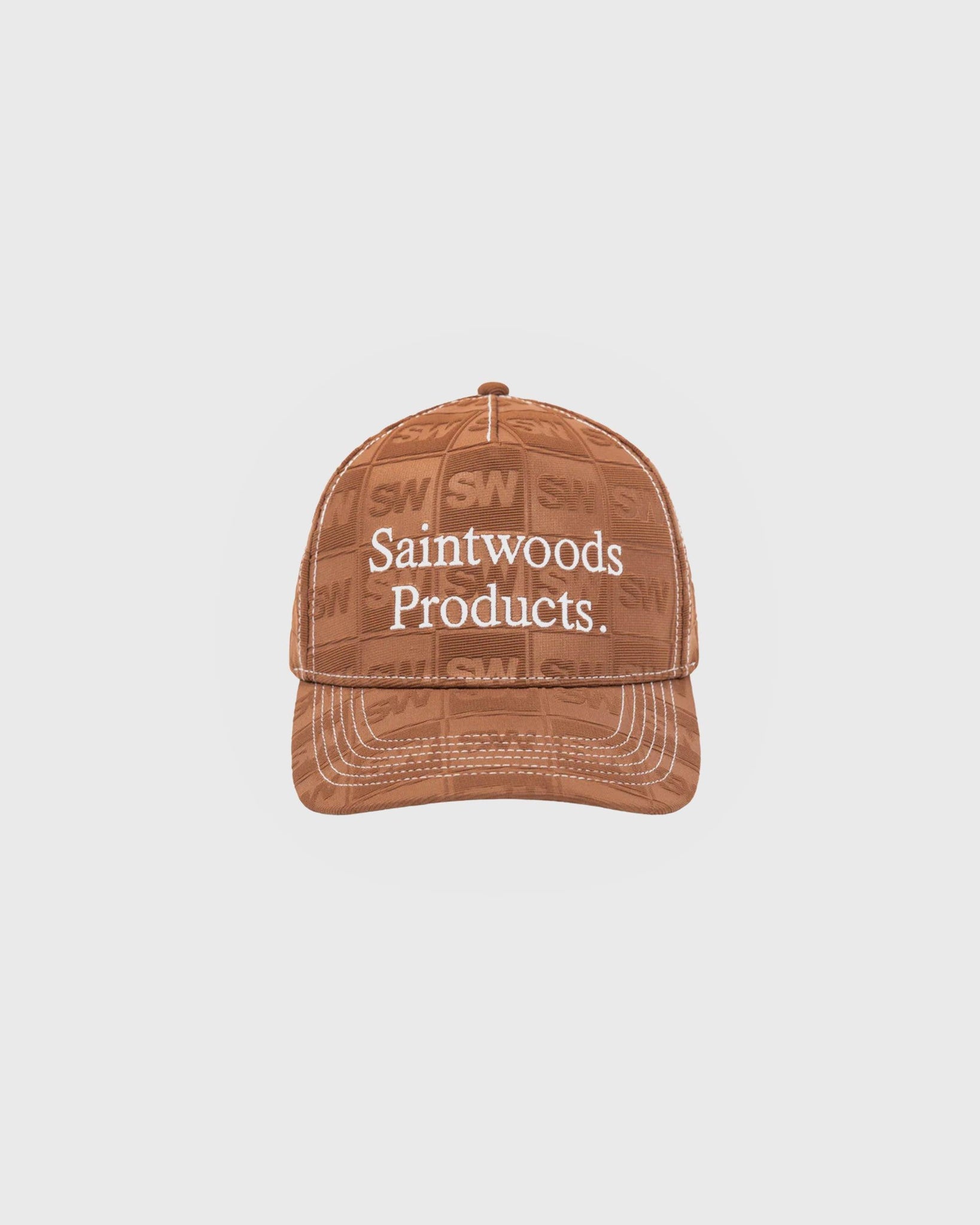 SW Products Hat Brown - {{ collection.title }} - Chinatown Country Club 