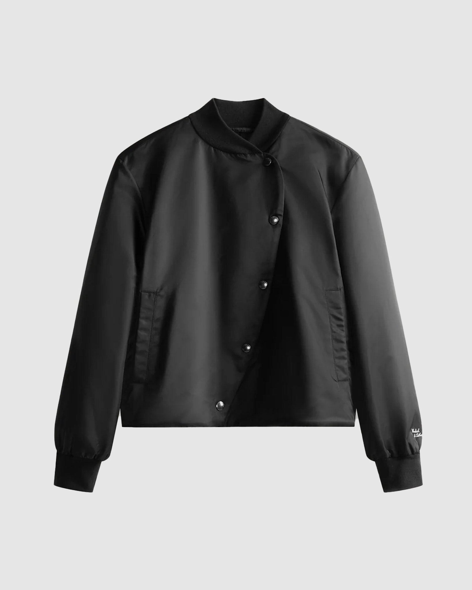 Swan Bomber Black - {{ collection.title }} - Chinatown Country Club 