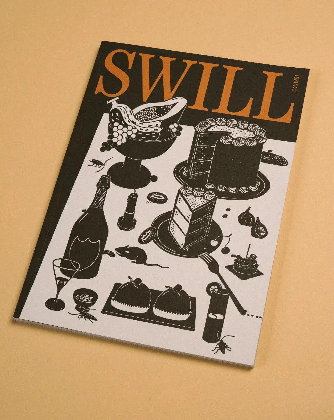 Swill Magazine Issue #2 - {{ collection.title }} - Chinatown Country Club 