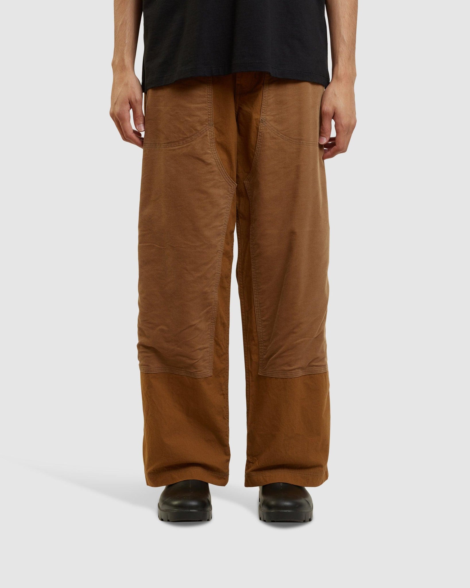 Switching with Knee Painter Pant - {{ collection.title }} - Chinatown Country Club 
