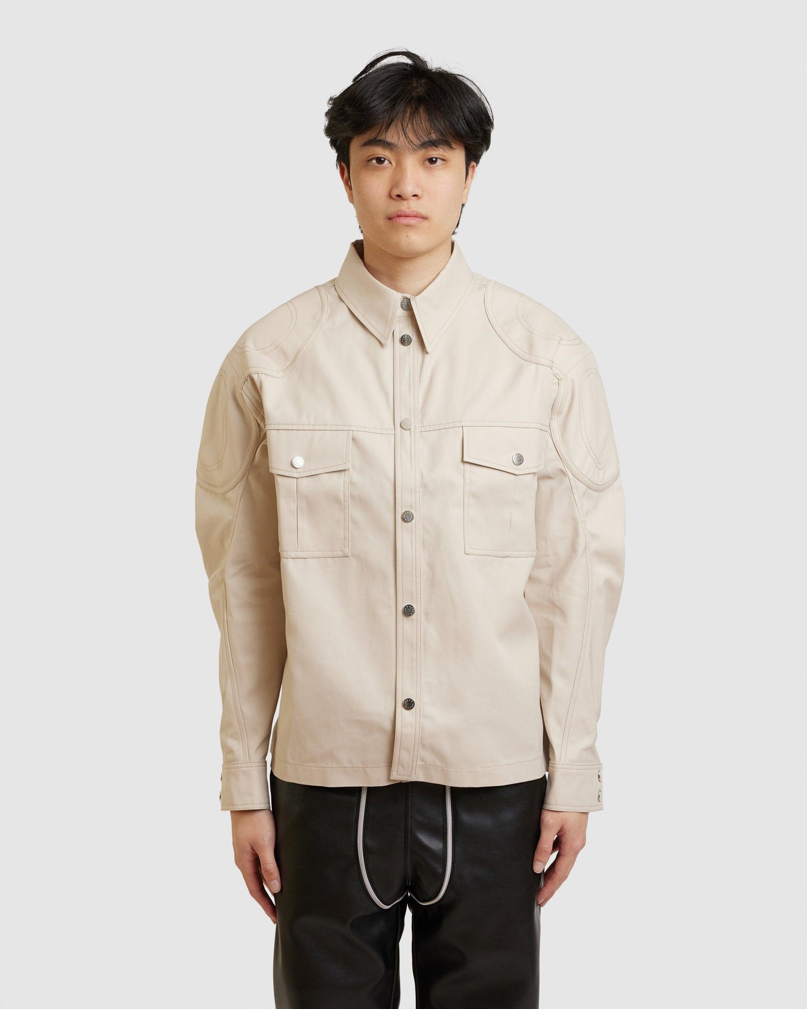 Tahir Overshirt - {{ collection.title }} - Chinatown Country Club 
