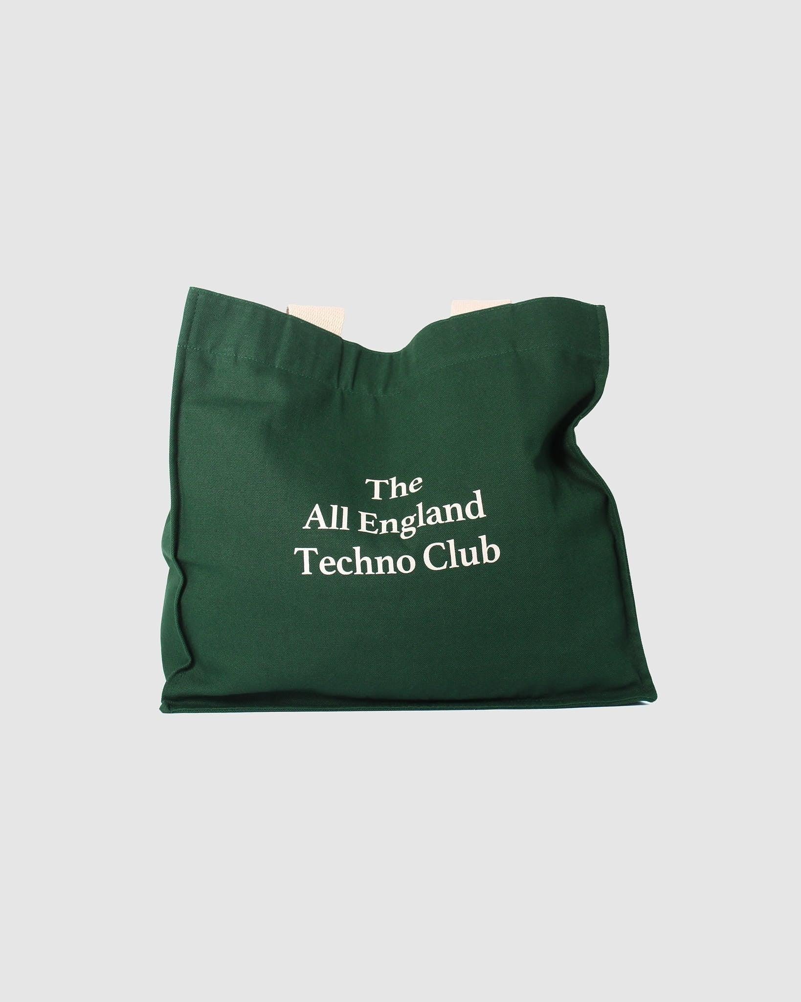 The All England Techno Club Bag Green - {{ collection.title }} - Chinatown Country Club 