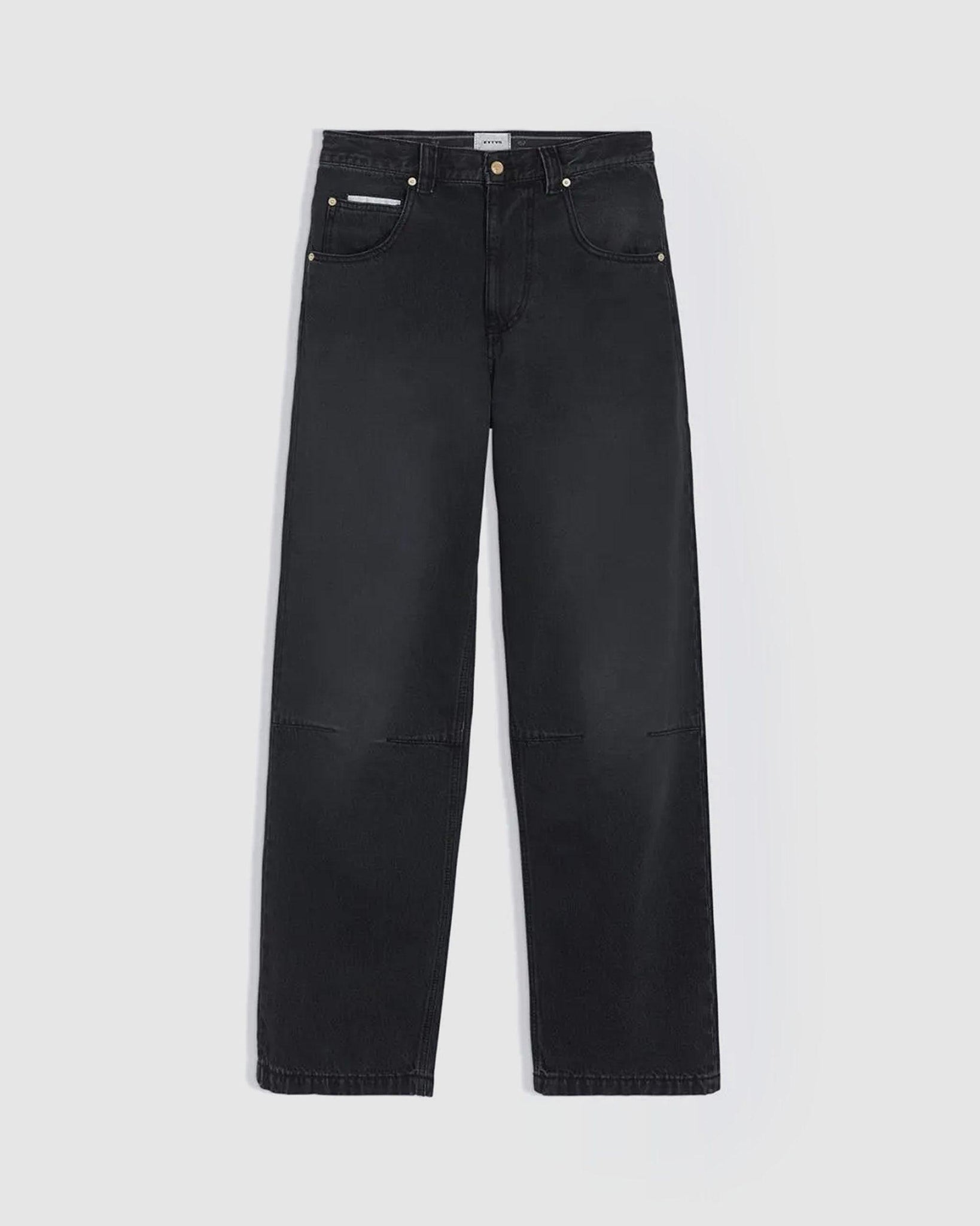 Titan Stone Black Jeans - {{ collection.title }} - Chinatown Country Club 