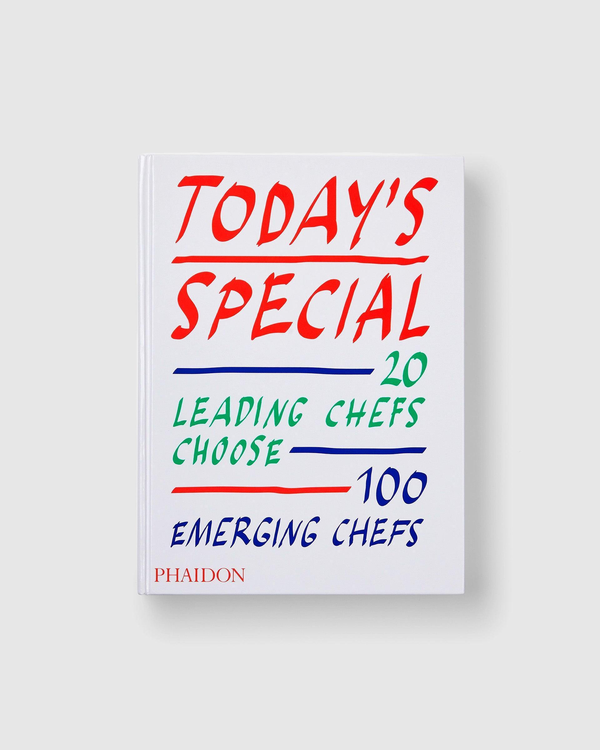 Today's Special: 20 Leading Chefs Choose 100 Emerging Chefs - {{ collection.title }} - Chinatown Country Club 