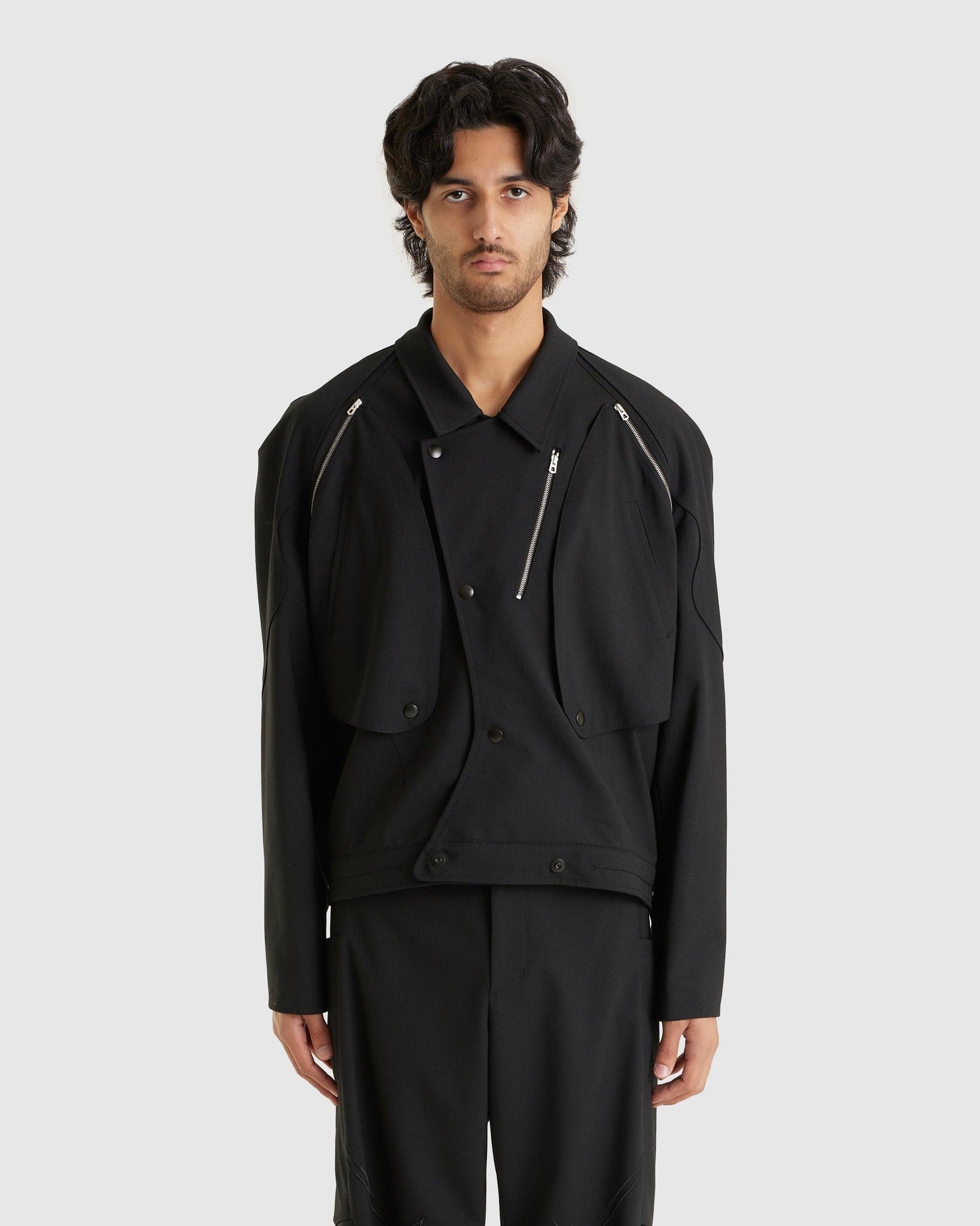 Tonino Utility Jacket - {{ collection.title }} - Chinatown Country Club 