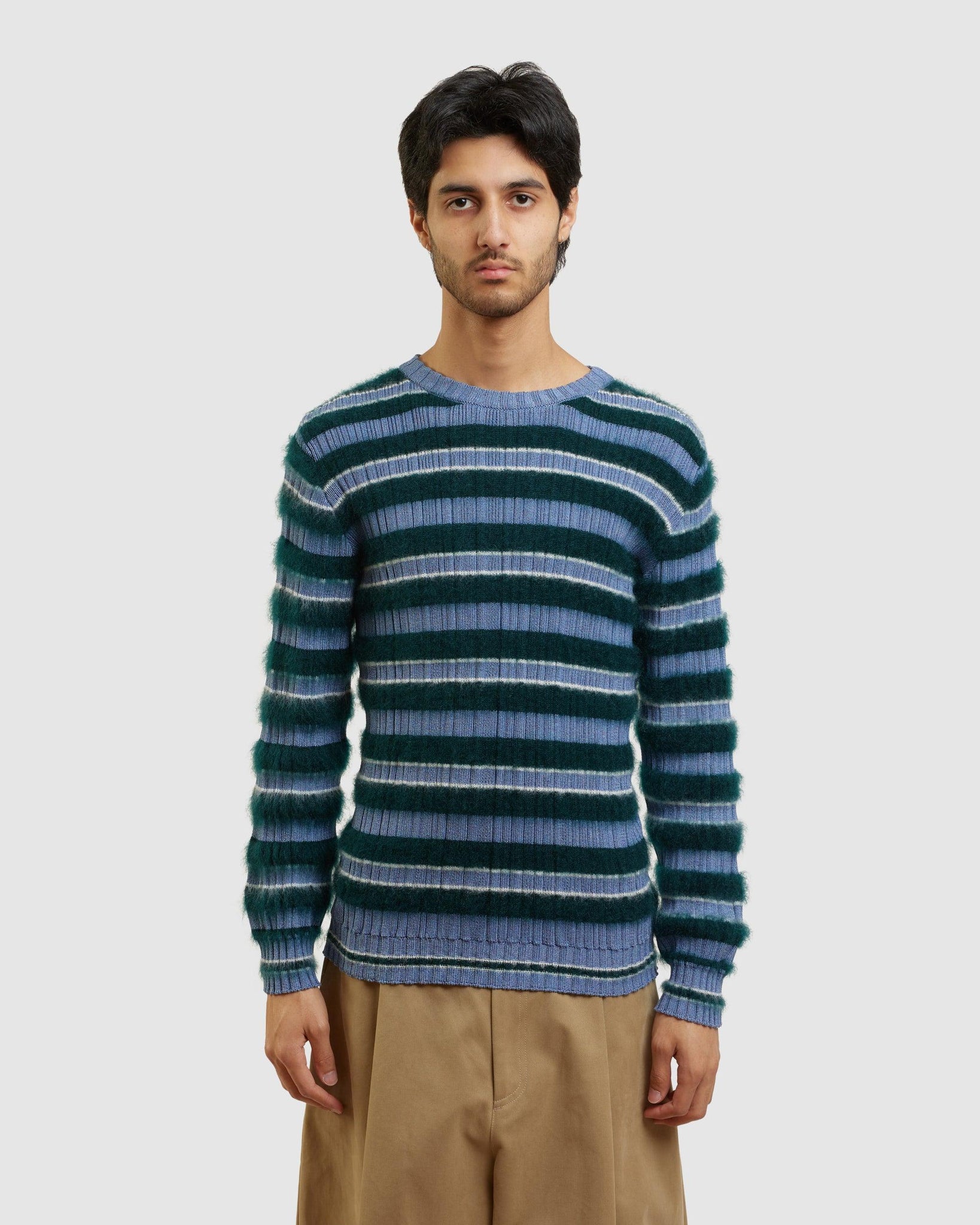 Toothpaste Knit Sweater - {{ collection.title }} - Chinatown Country Club 
