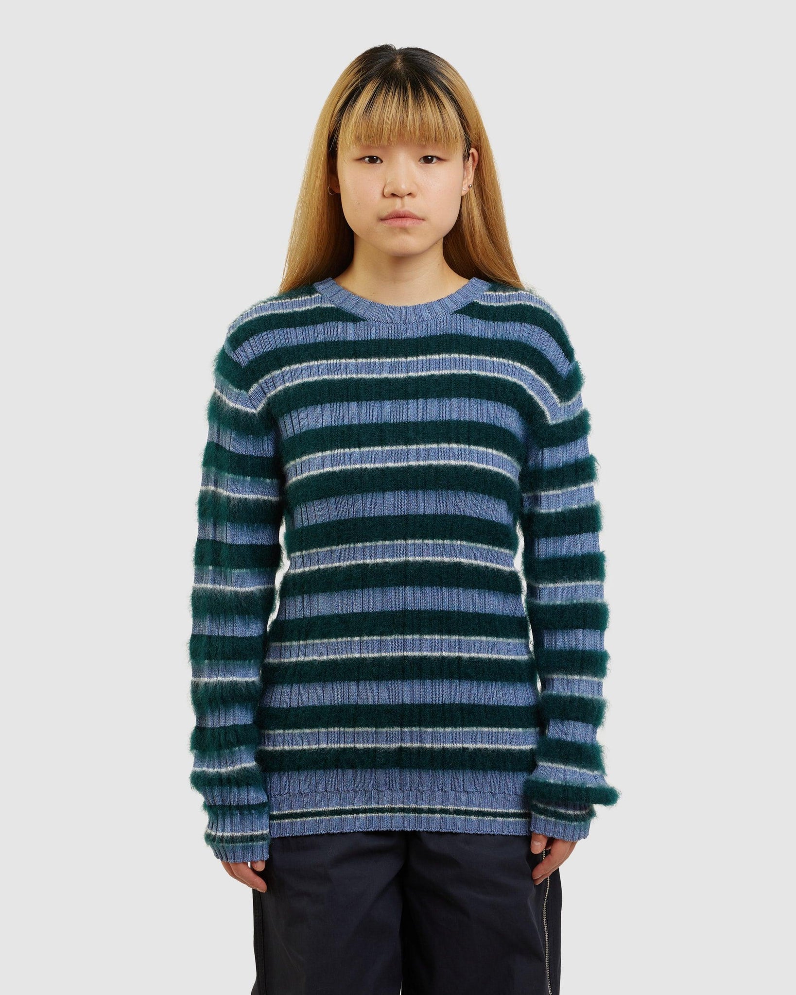 Toothpaste Knit Sweater (W) - {{ collection.title }} - Chinatown Country Club 